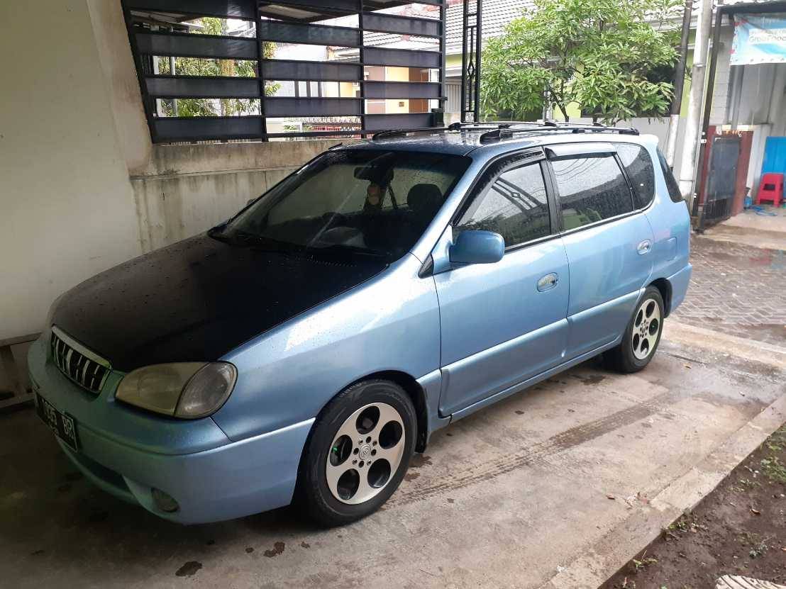 2001 Kia Carens LX A/T LX A/T bekas