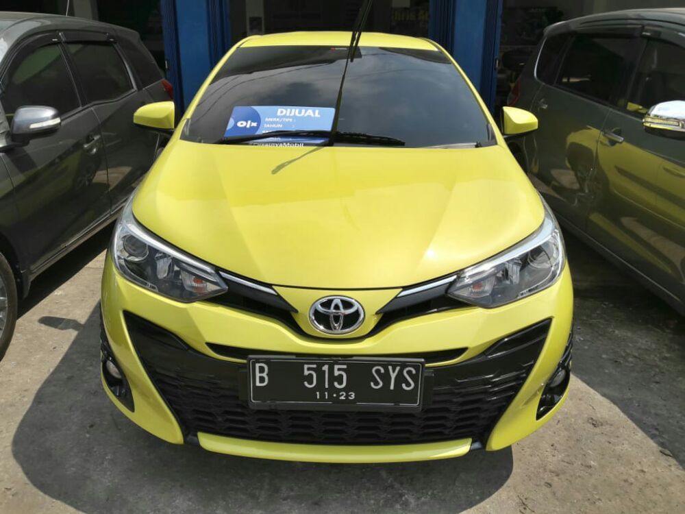 Used 2018 Toyota Yaris TRD G Grade CVT G Grade CVT