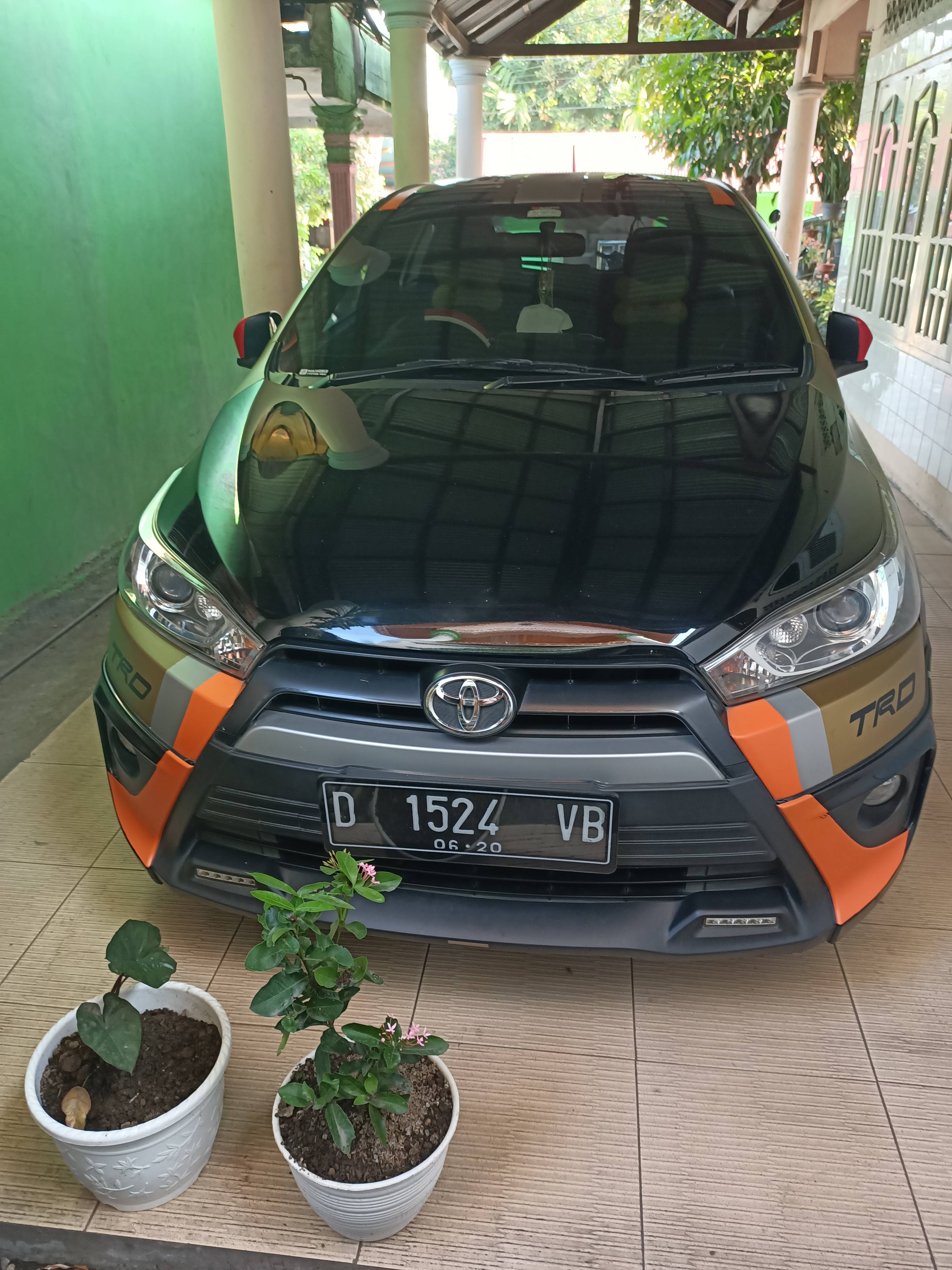 2015 Toyota Yaris 1.5 S M/T GR Sport 3 AB 1.5 S M/T GR Sport 3 AB bekas