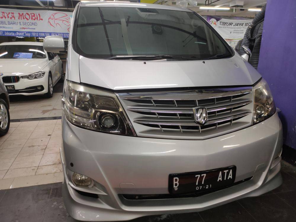 Used Alphard For Sale In Januari 22 At Low Price