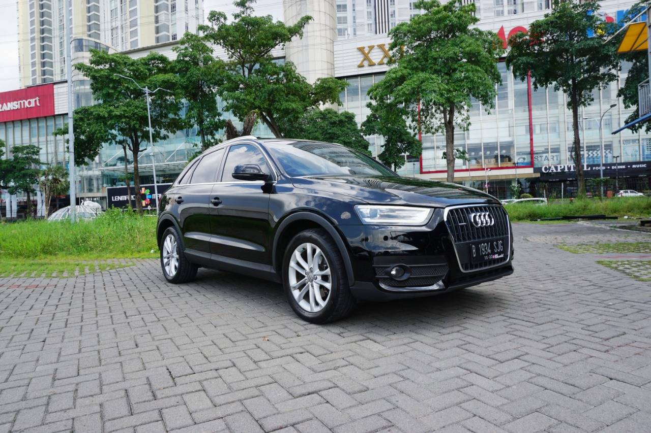 2012 Audi Q3 2012 Audi Q3