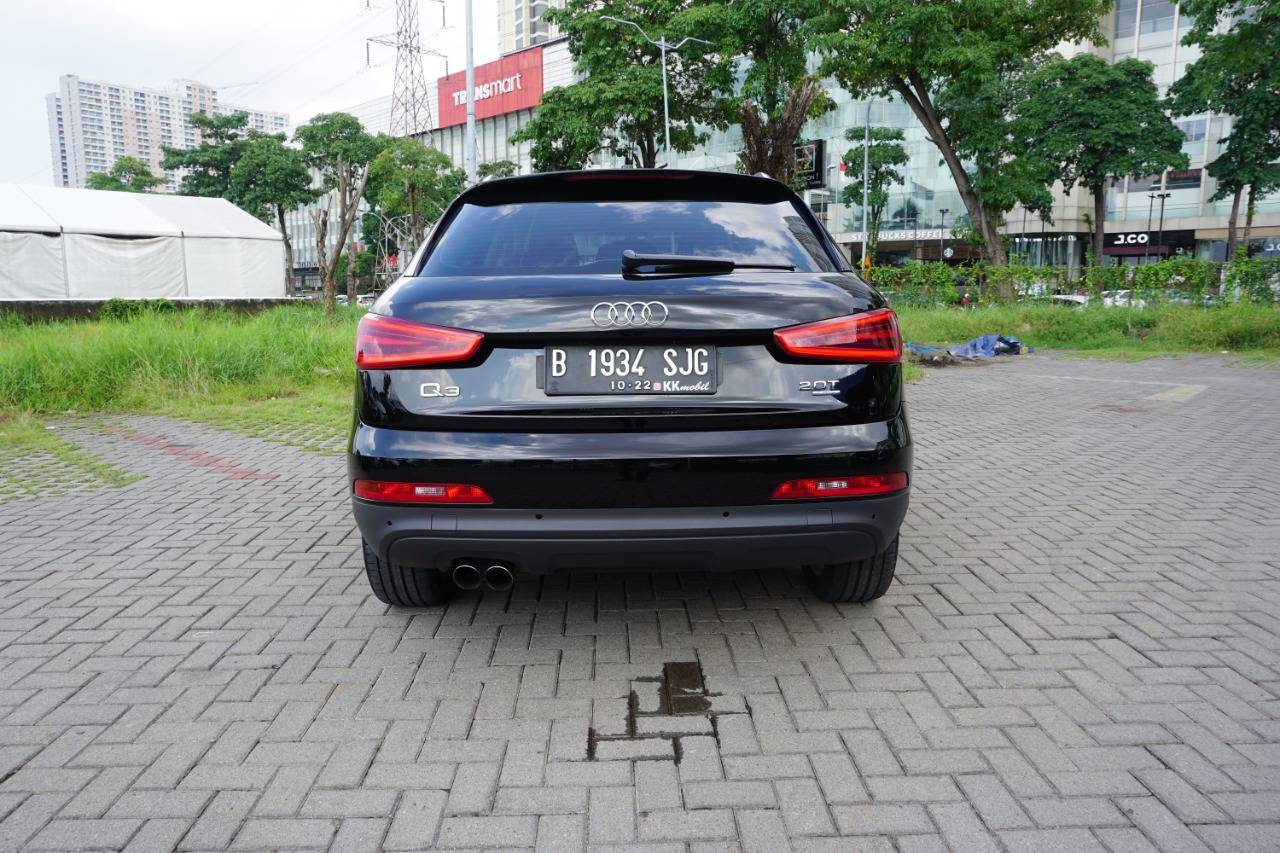 Old 2012 Audi Q3 2.0 TFSI Quattro 2.0 TFSI Quattro