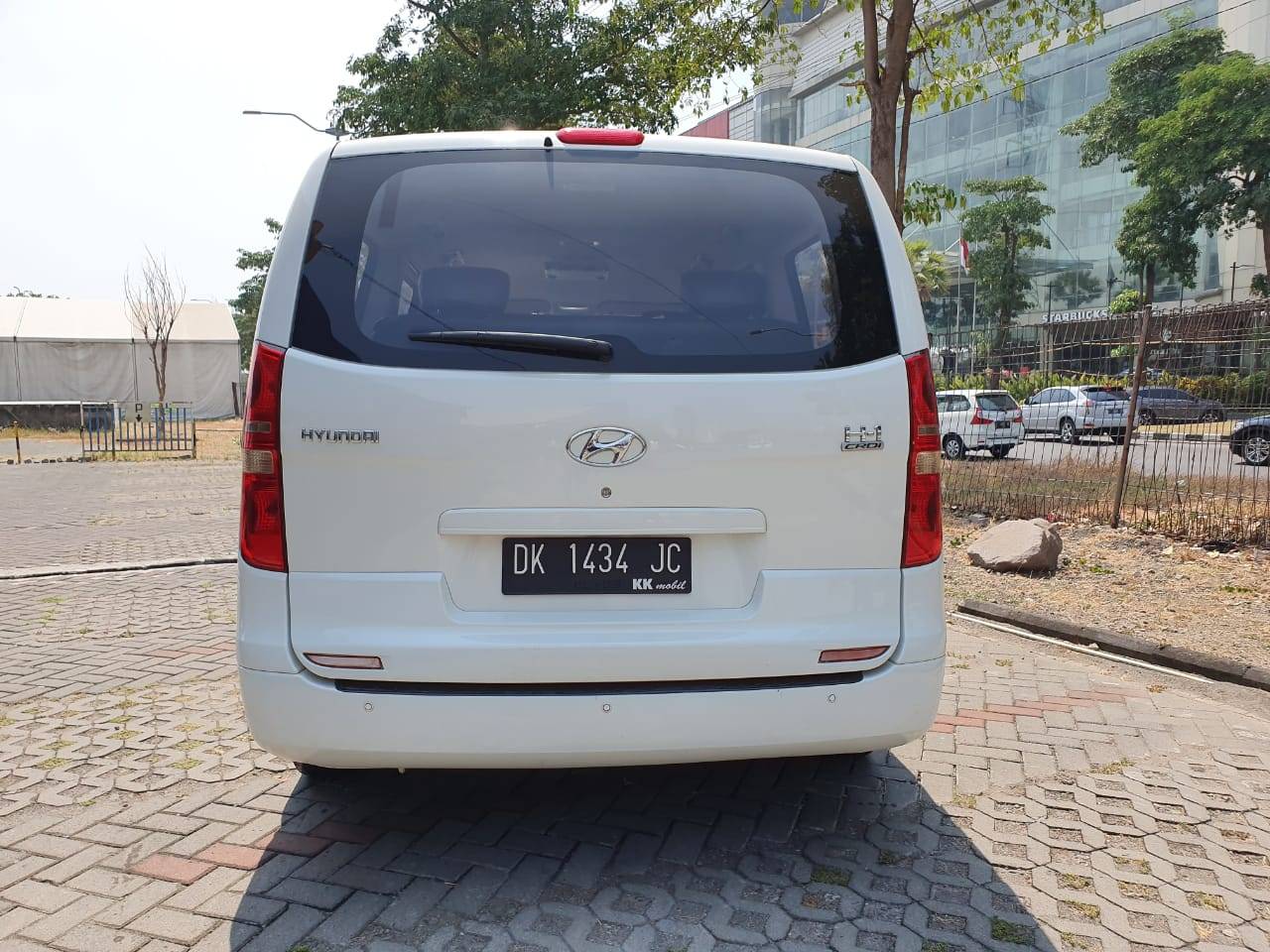 2013 Hyundai H1 2.5L CRDi XG 2.5L CRDi XG tua