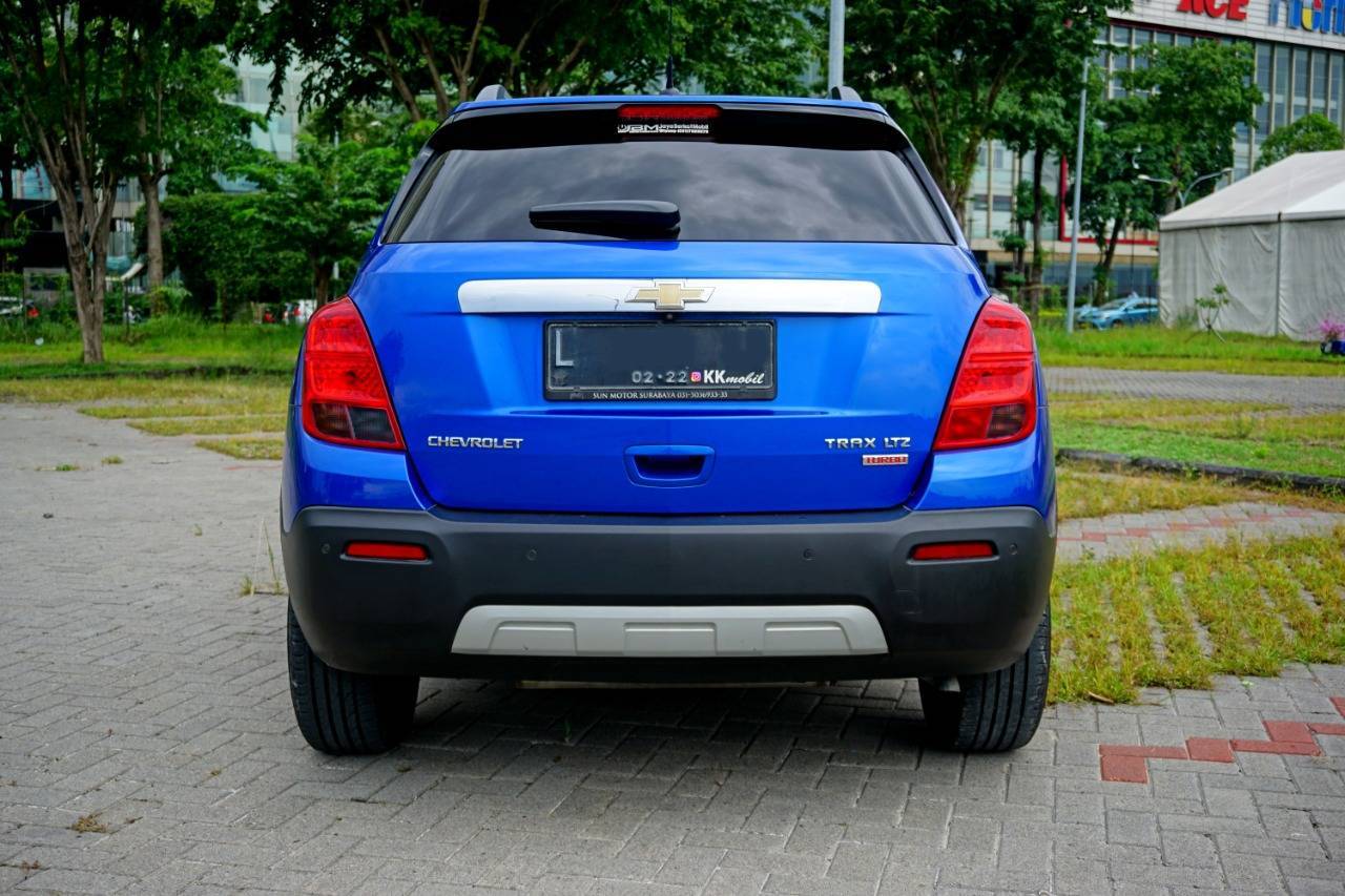 2016 Chevrolet Trax 1.4T LTZ AT 1.4T LTZ AT tua