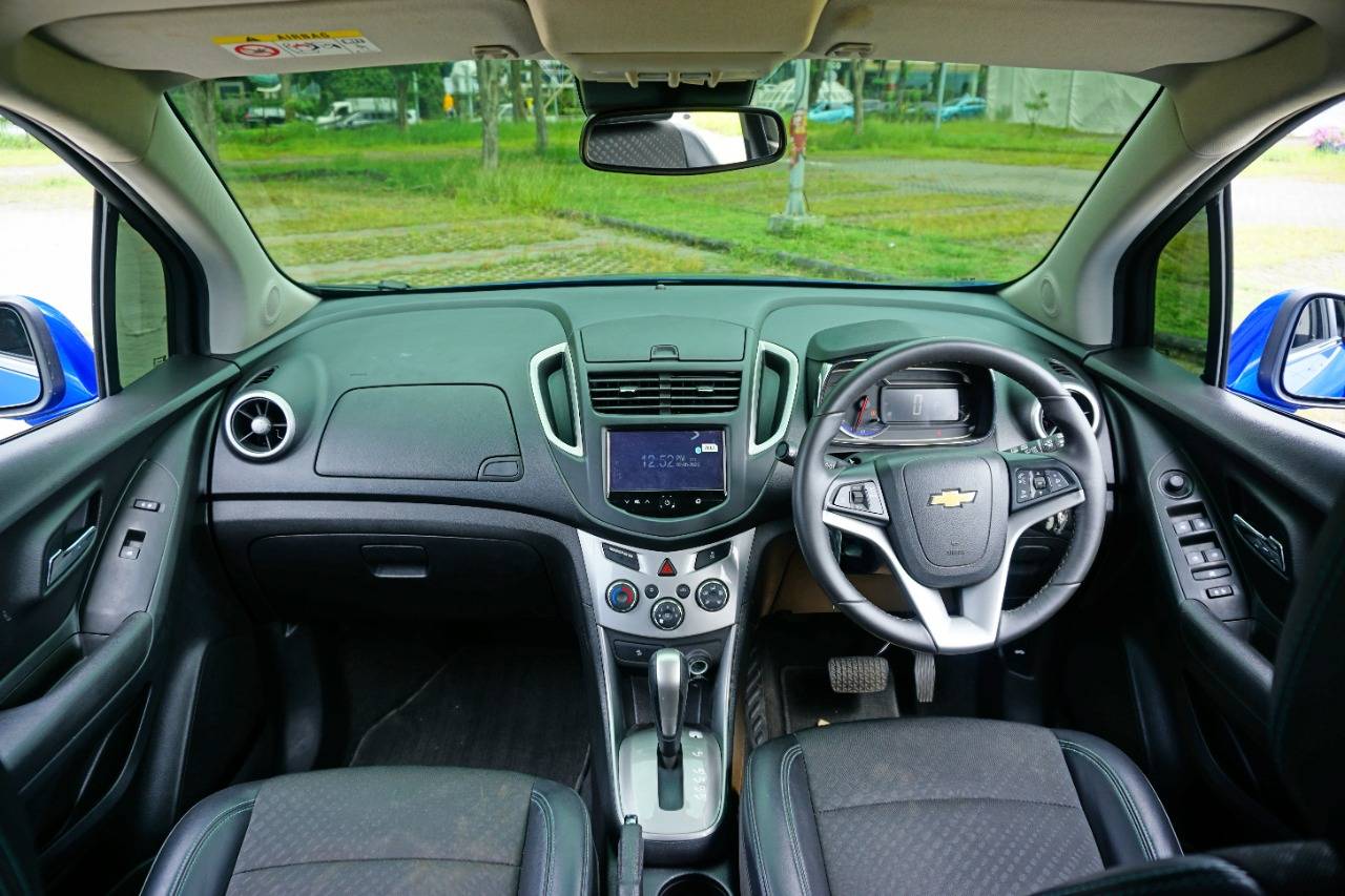 Dijual 2016 Chevrolet Trax 1.4T LTZ AT 1.4T LTZ AT Bekas