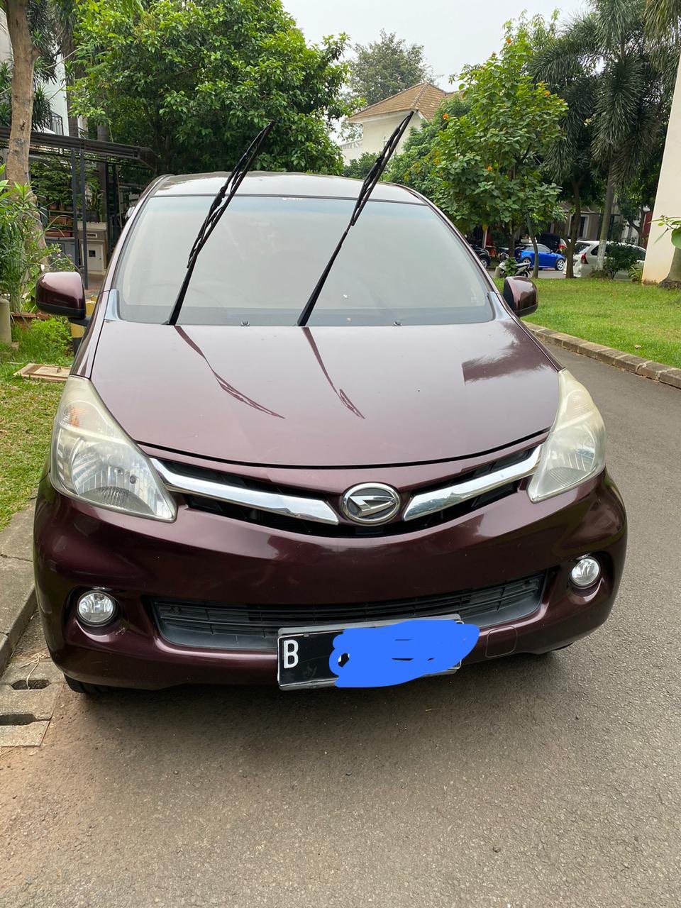 2012 Daihatsu Xenia 2012 Daihatsu Xenia