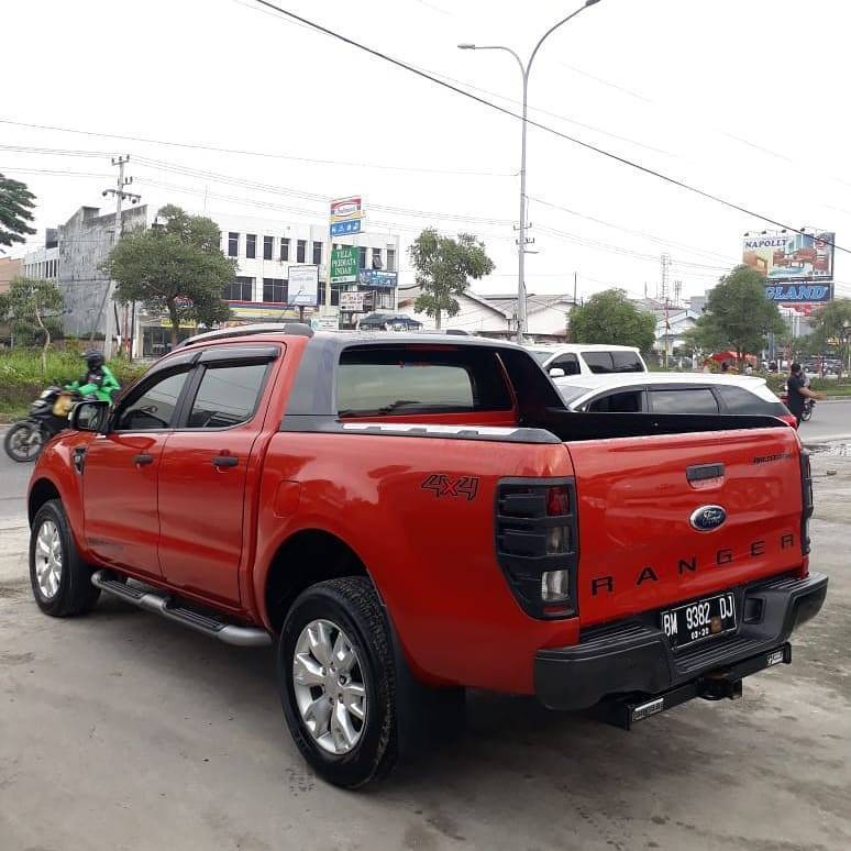 2014 Ford Ranger Double Cabin XLT 3.2L  MT Double Cabin XLT 3.2L (4x4) MT tua