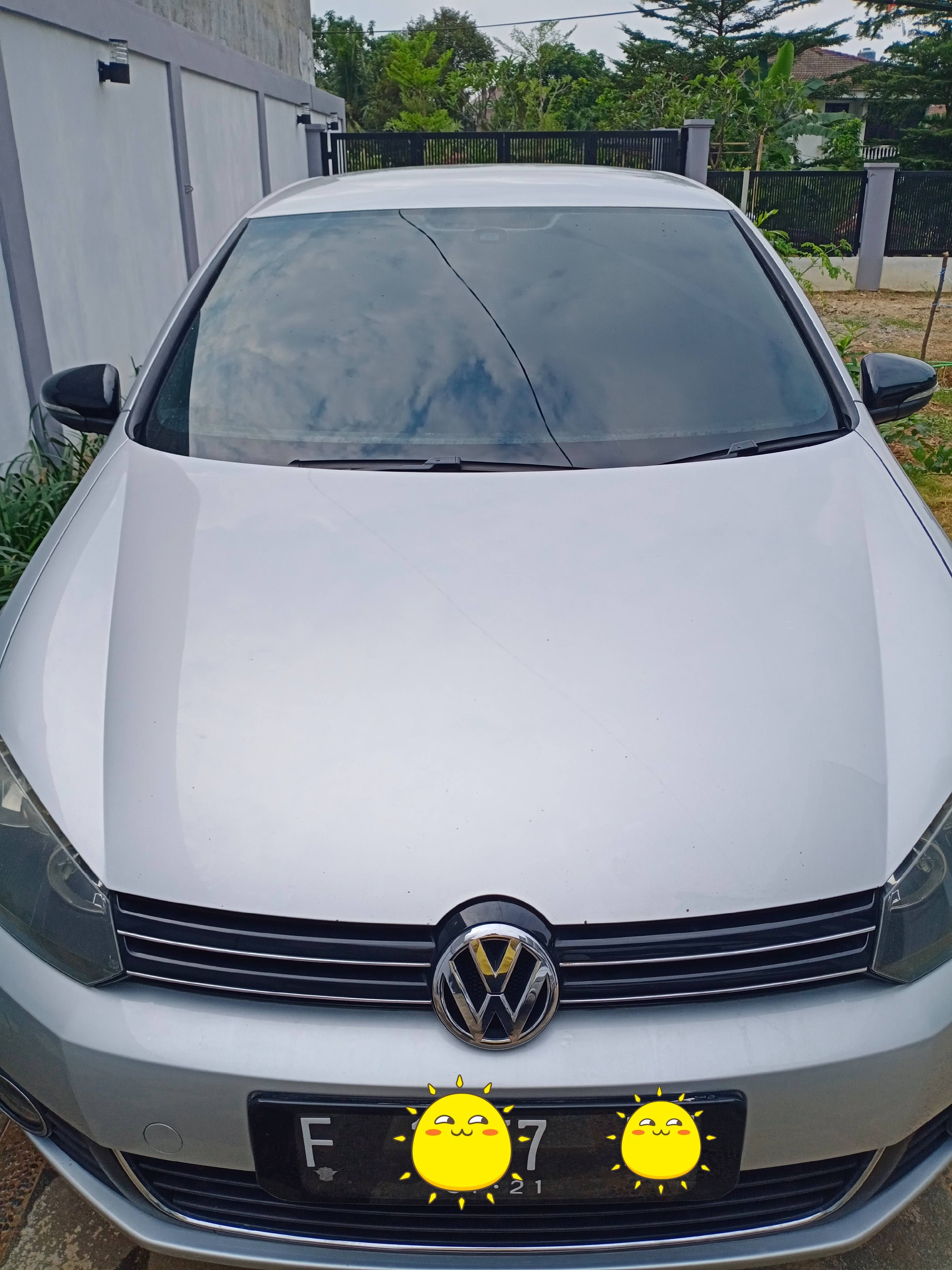2010 Volkswagen Golf 1.4L TSI 1.4L TSI bekas