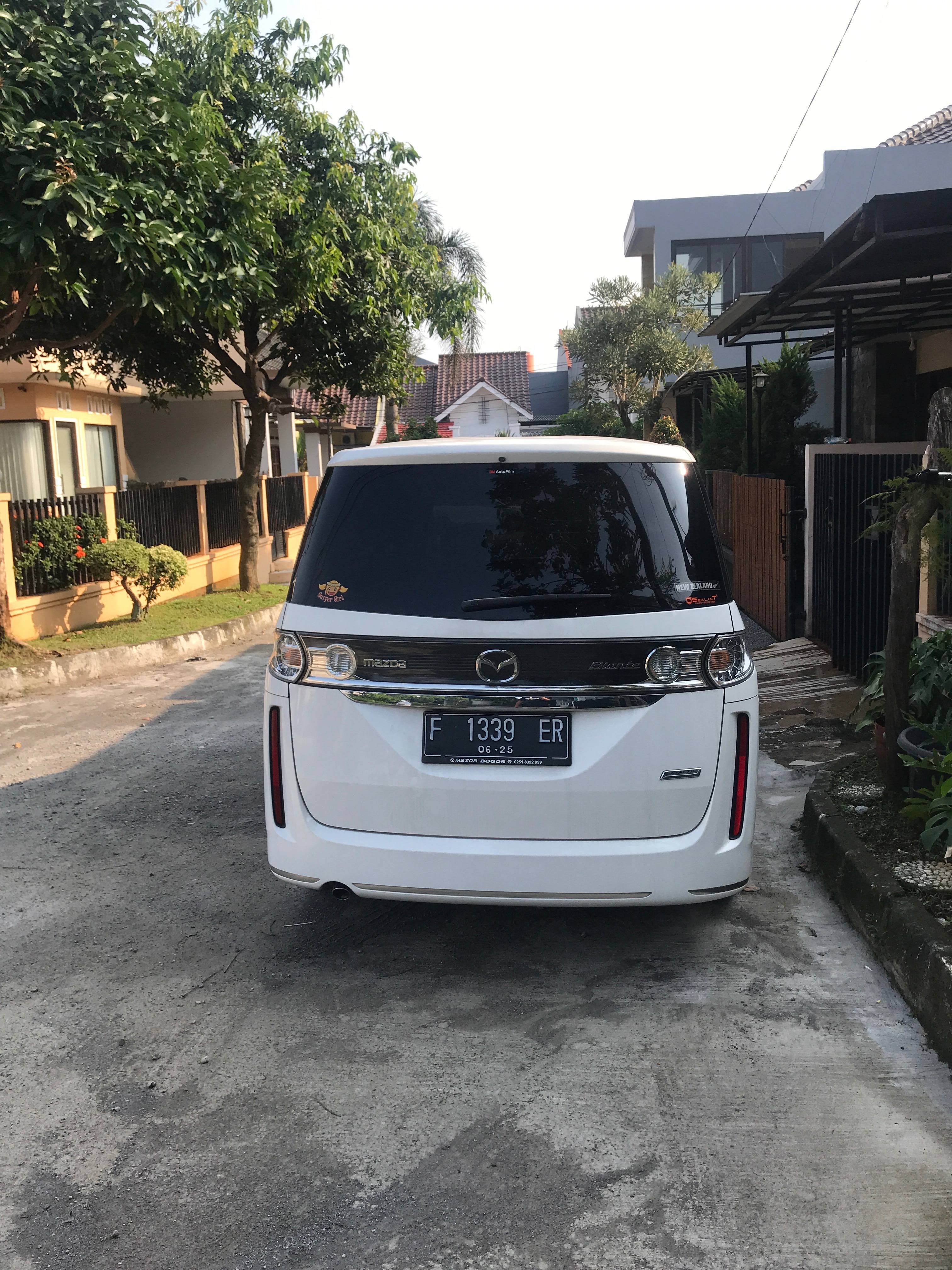 2014 Mazda Biante Skyactive Skyactive tua