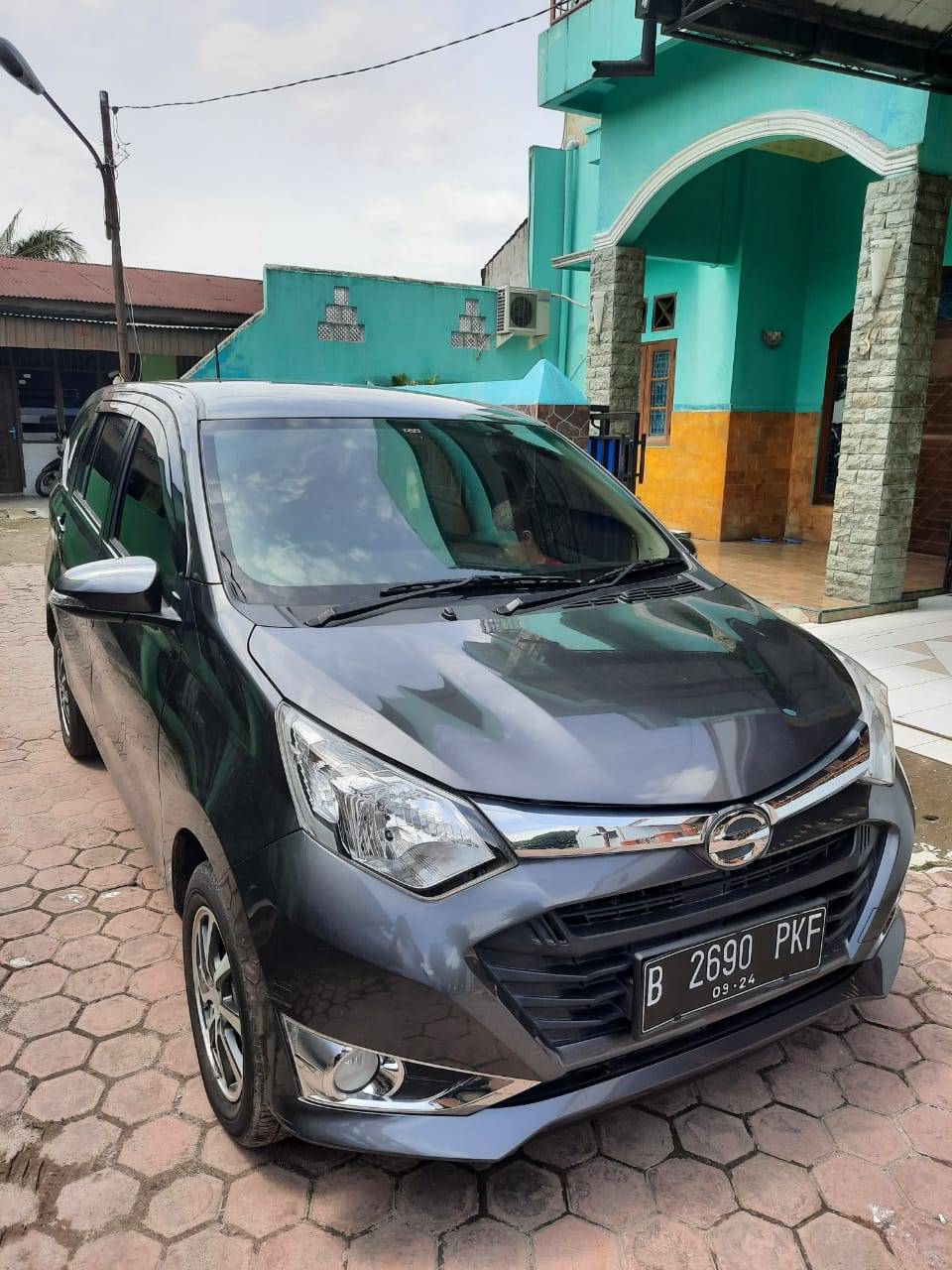 2019 Daihatsu Sigra 1.2 R MT 1.2 R MT bekas