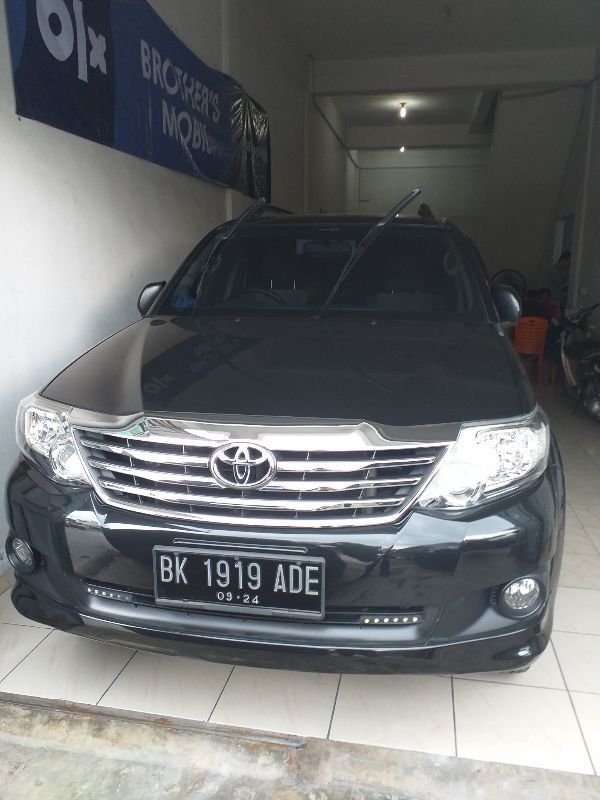 Used 2011 Toyota Fortuner  2.5 G AT 2.5 G AT
