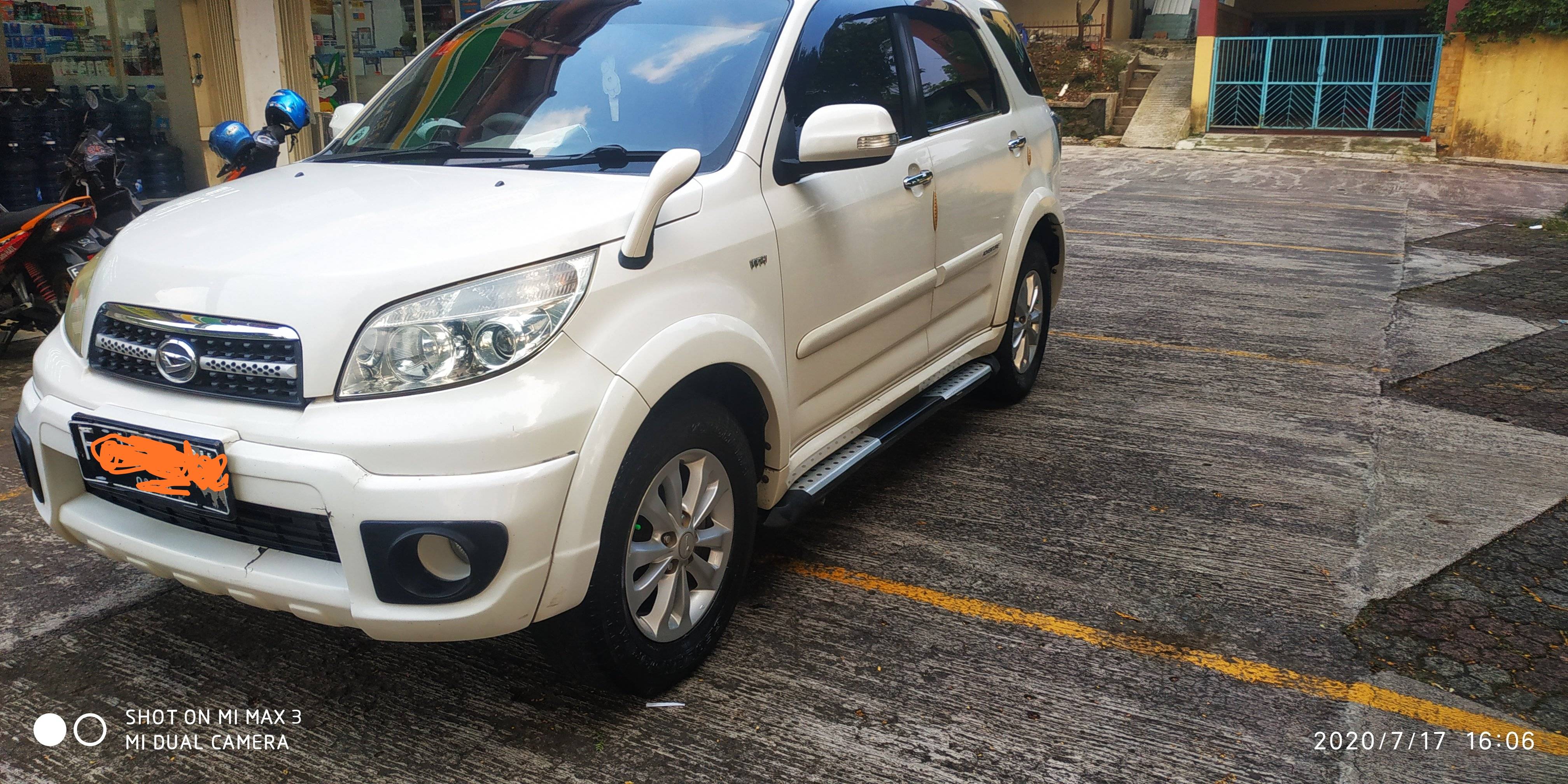 2011 Daihatsu Terios 2011 Daihatsu Terios