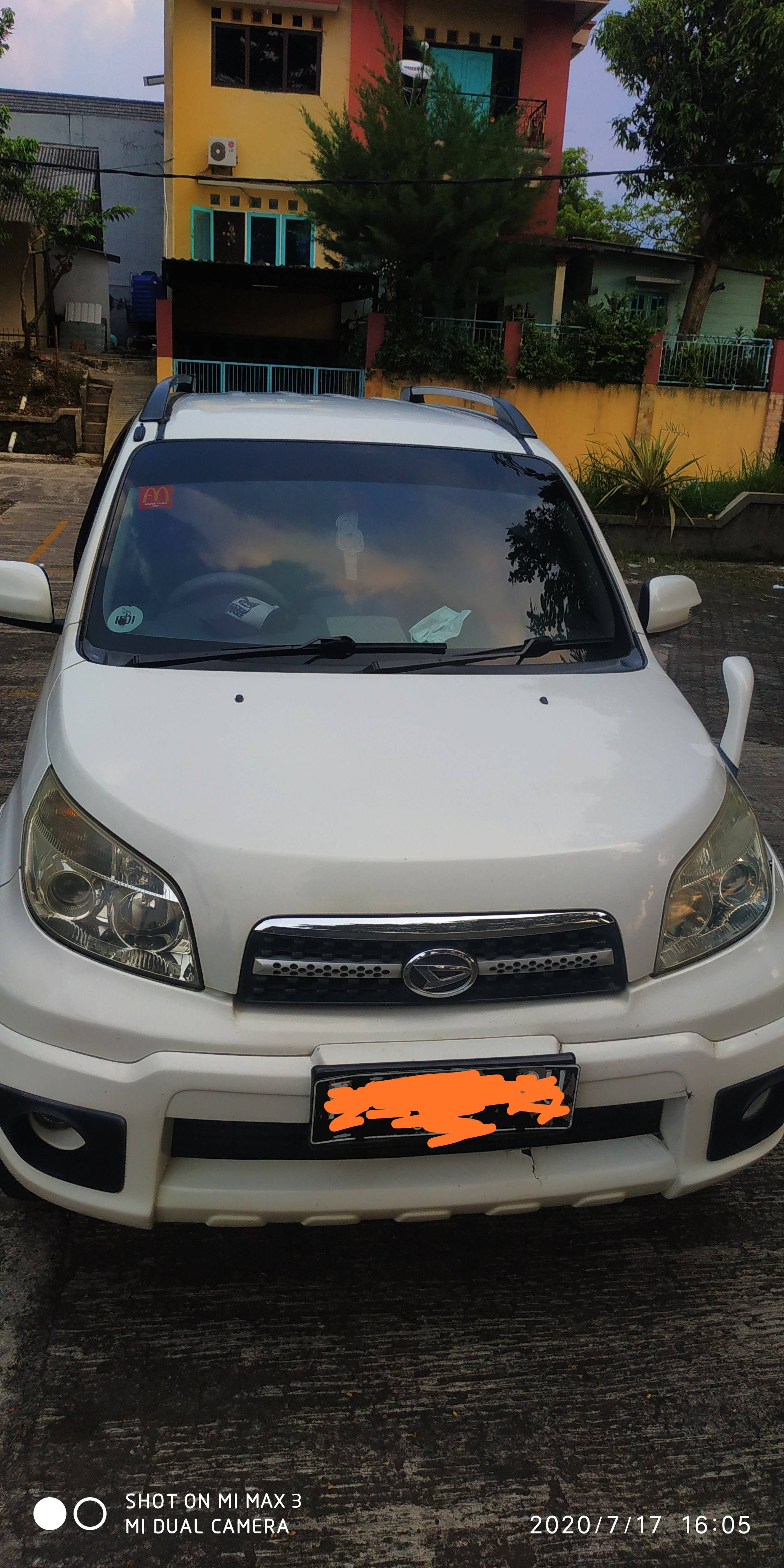 2011 Daihatsu Terios 2011 Daihatsu Terios