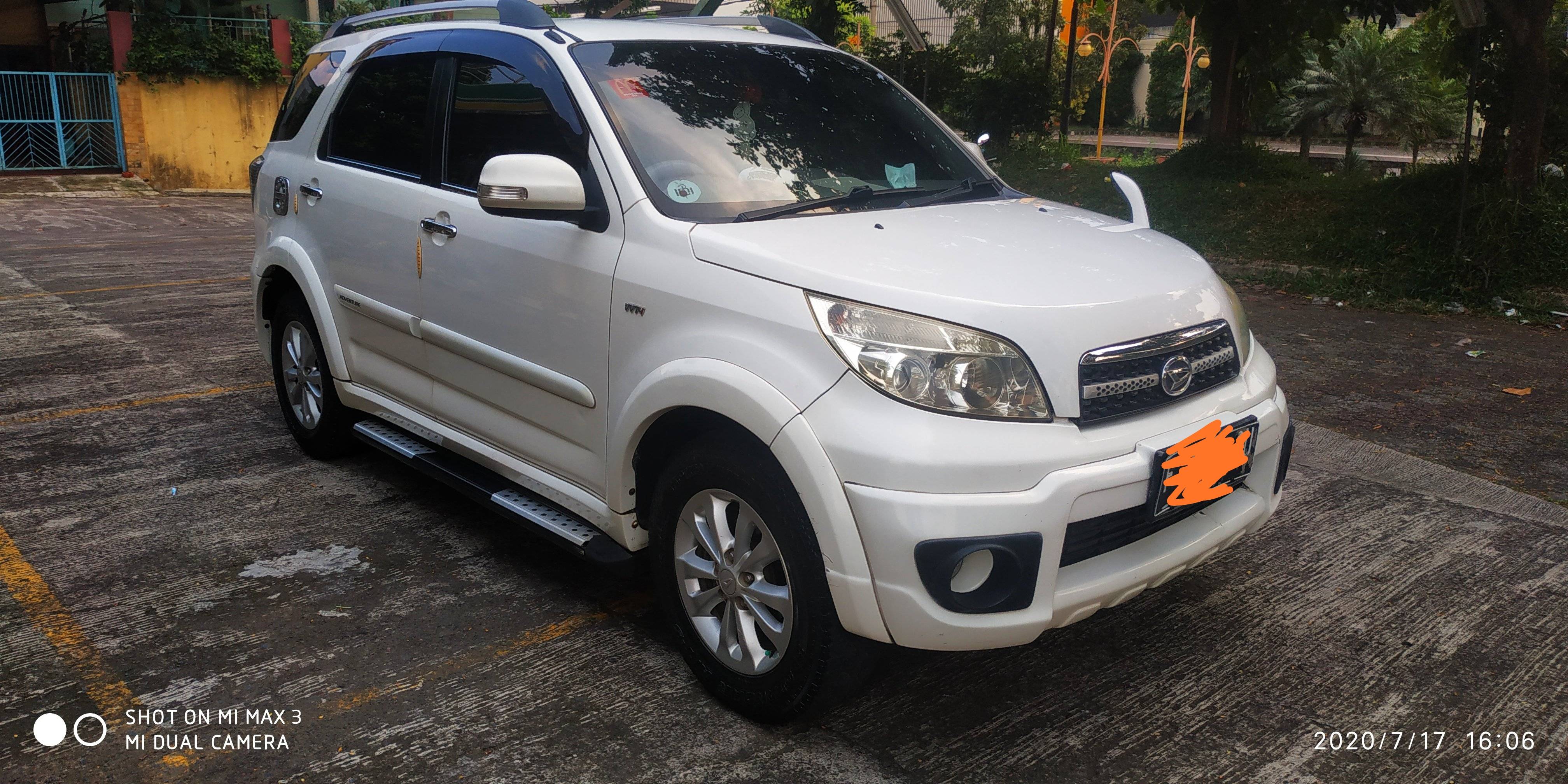 2011 Daihatsu Terios 2011 Daihatsu Terios