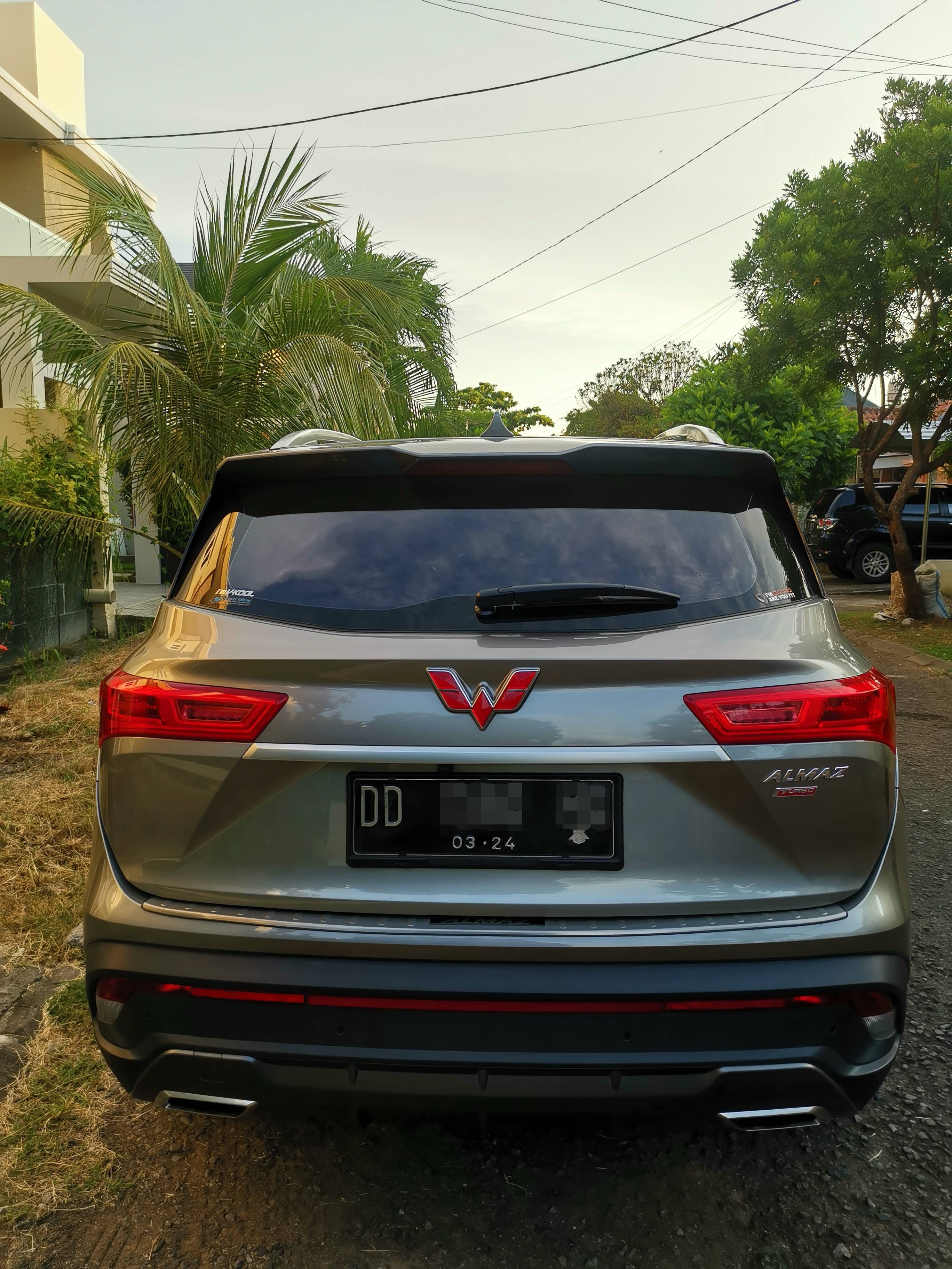 Old 2019 Wuling Almaz Exclusive 5-Seater Exclusive 5-Seater