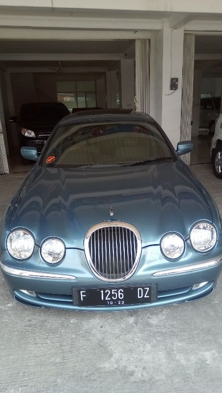 Used 2003 Jaguar S-Type 2002-2008 AT AT