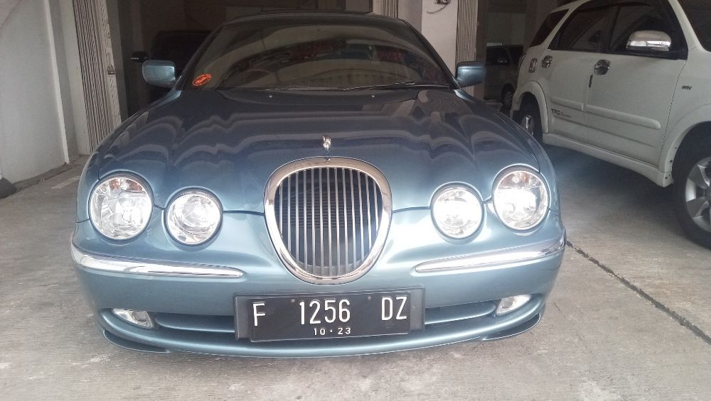 2003 Jaguar S-Type 2002-2008 AT AT tua