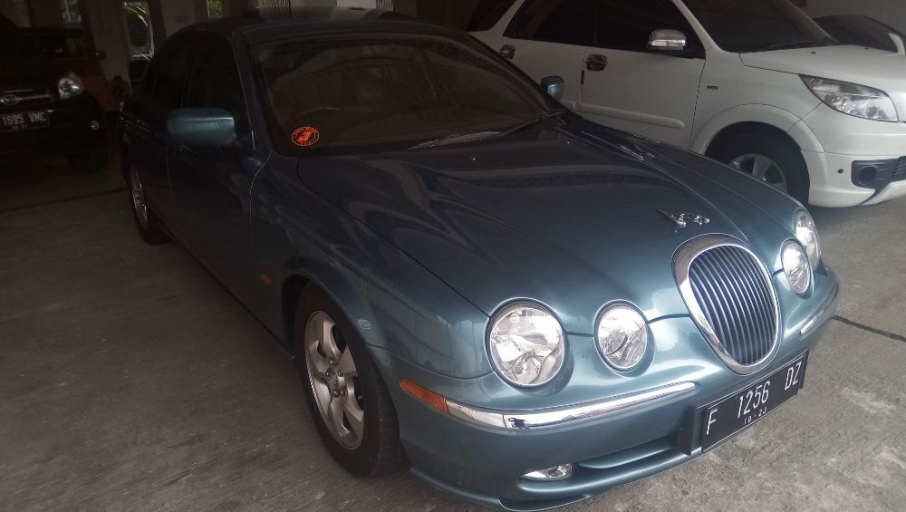 Dijual 2003 Jaguar S-Type 2002-2008 AT AT Bekas