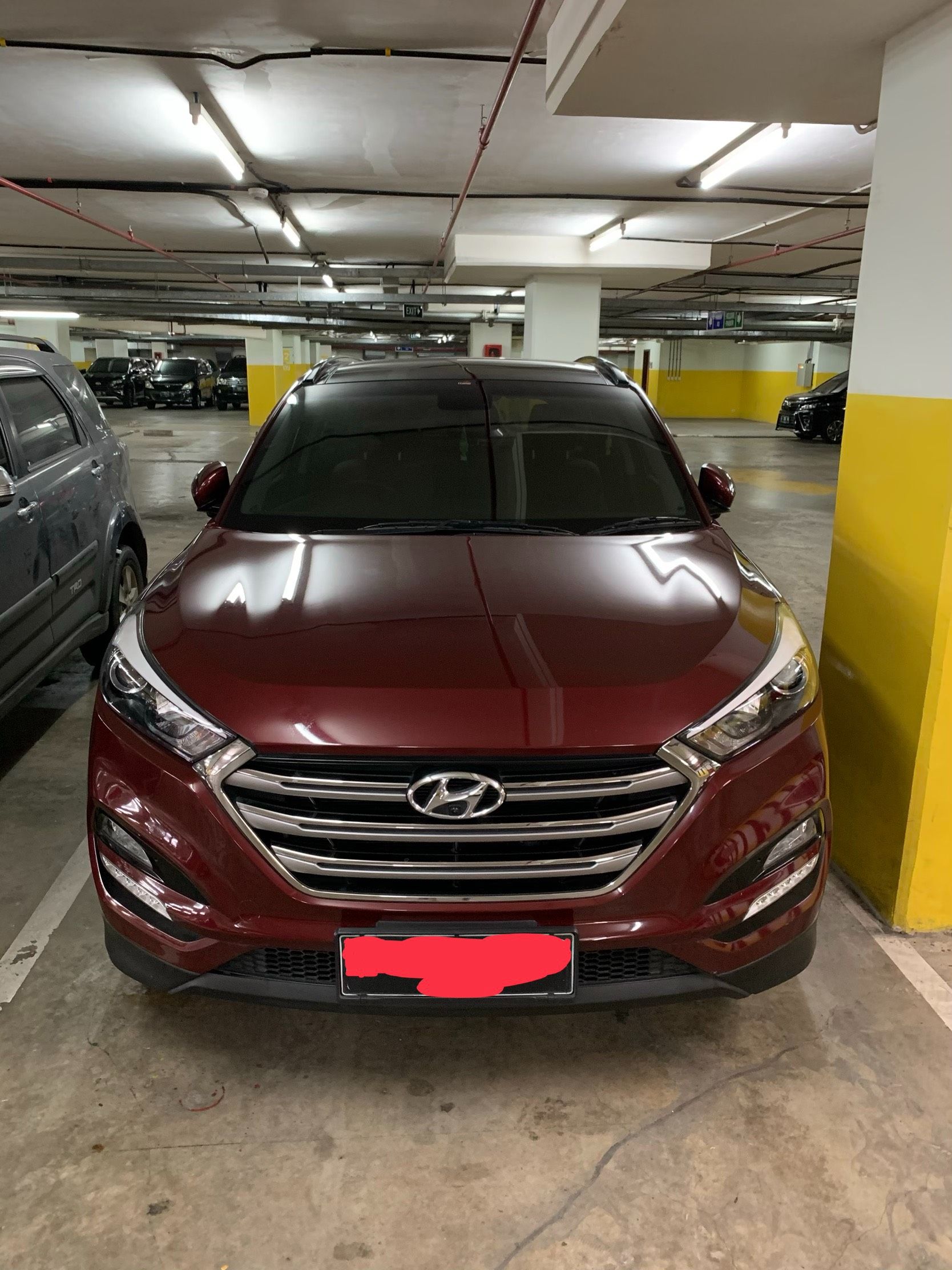 2019 Hyundai Tucson  XG XG bekas