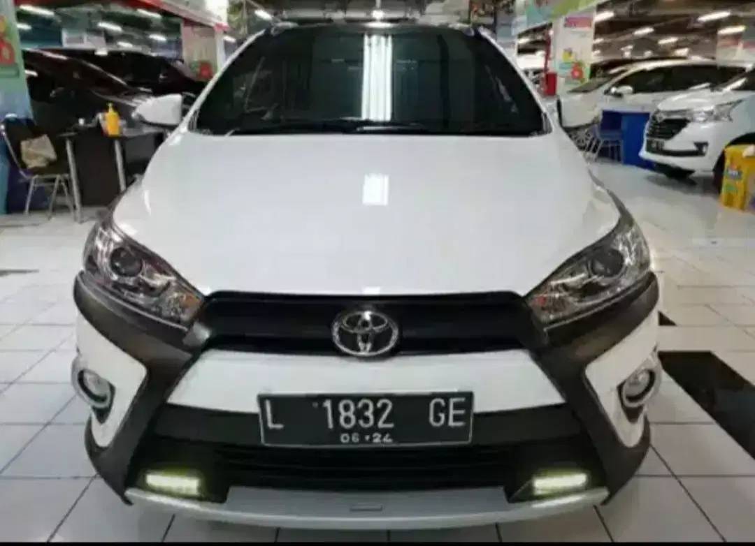 2017 Toyota Yaris 1.5 S CVT GR Sport 3 AB 1.5 S CVT GR Sport 3 AB bekas