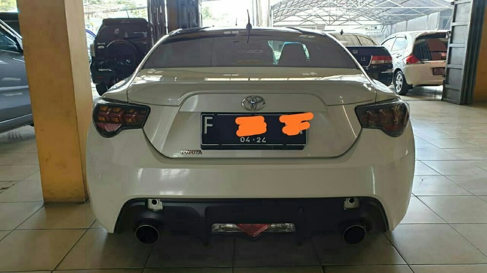 Old 2014 Toyota 86 A/T A/T