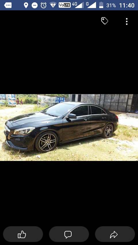 Used 2017 Mercedes Benz CLA-Class  200 AMG Line Fl 200 AMG Line Fl (2016)