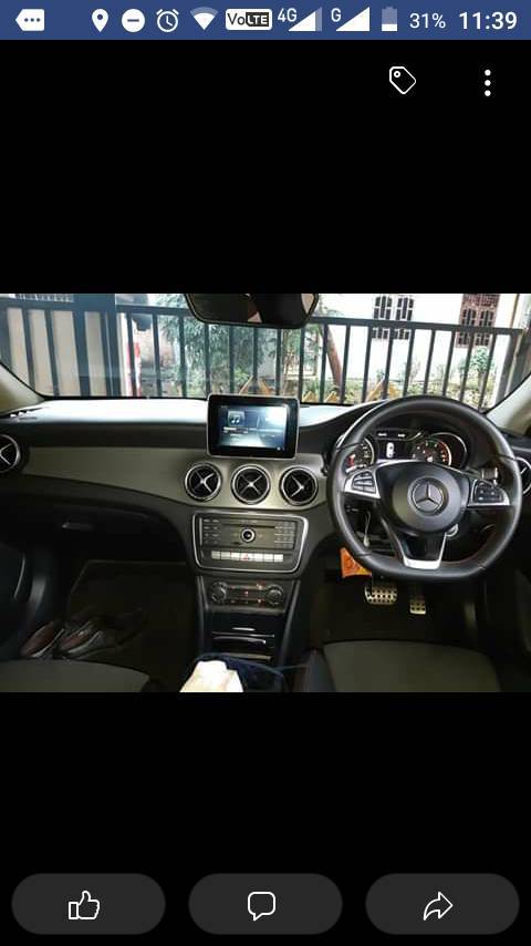 Used 2017 Mercedes Benz CLA-Class  200 AMG Line Fl 200 AMG Line Fl (2016) for sale
