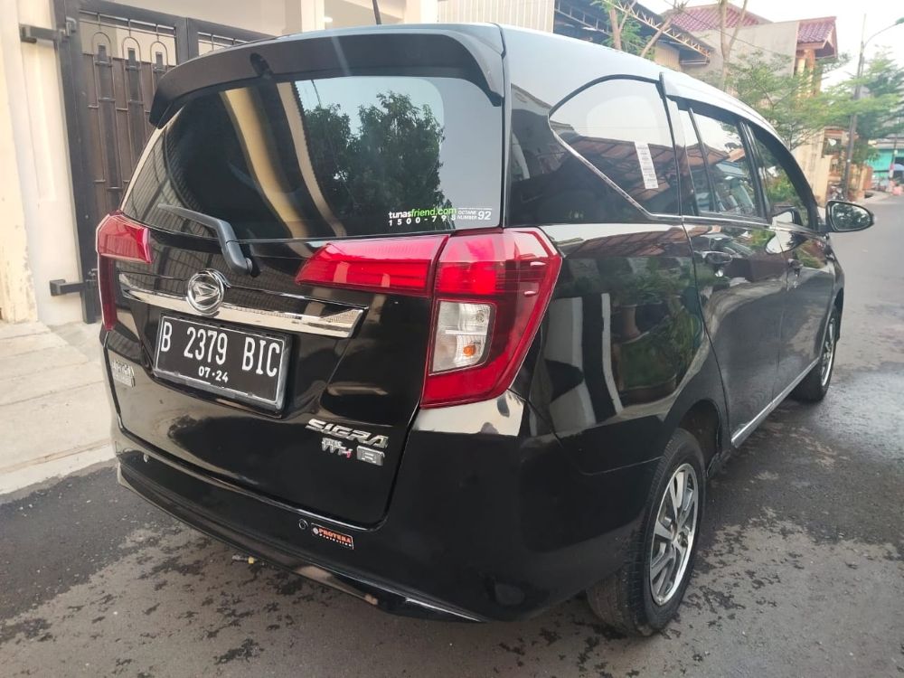 2019 Daihatsu Sigra 1.2 R DLX MT 1.2 R DLX MT tua