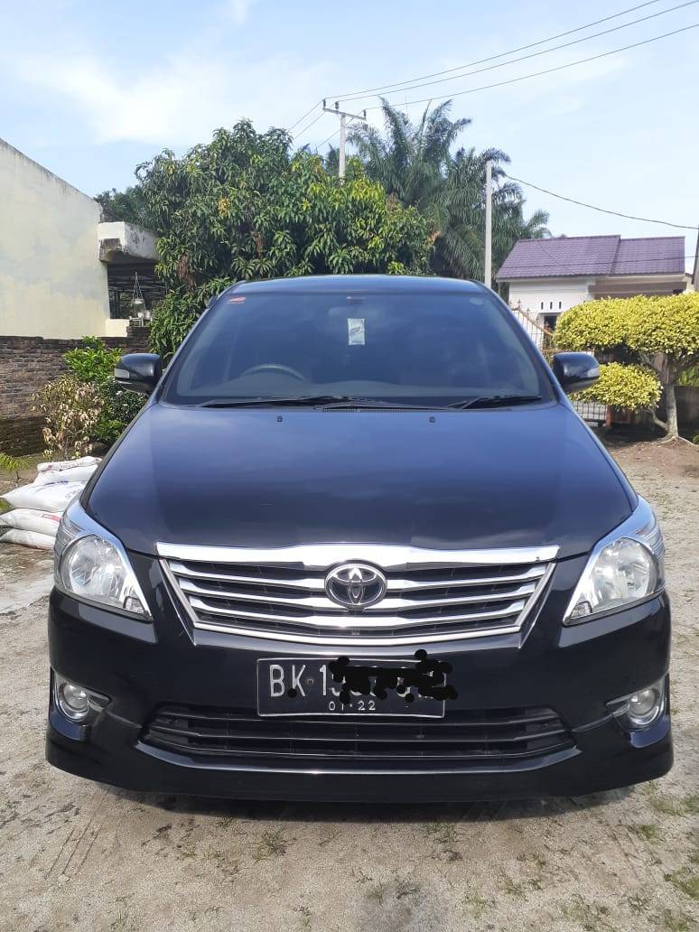 2012 Toyota Kijang Innova G LUXURY MT  BENSIN G LUXURY MT  BENSIN bekas
