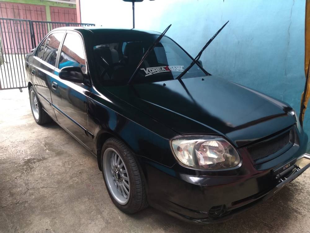 Old 2005 Hyundai Excel 1.4 L 1.4 L