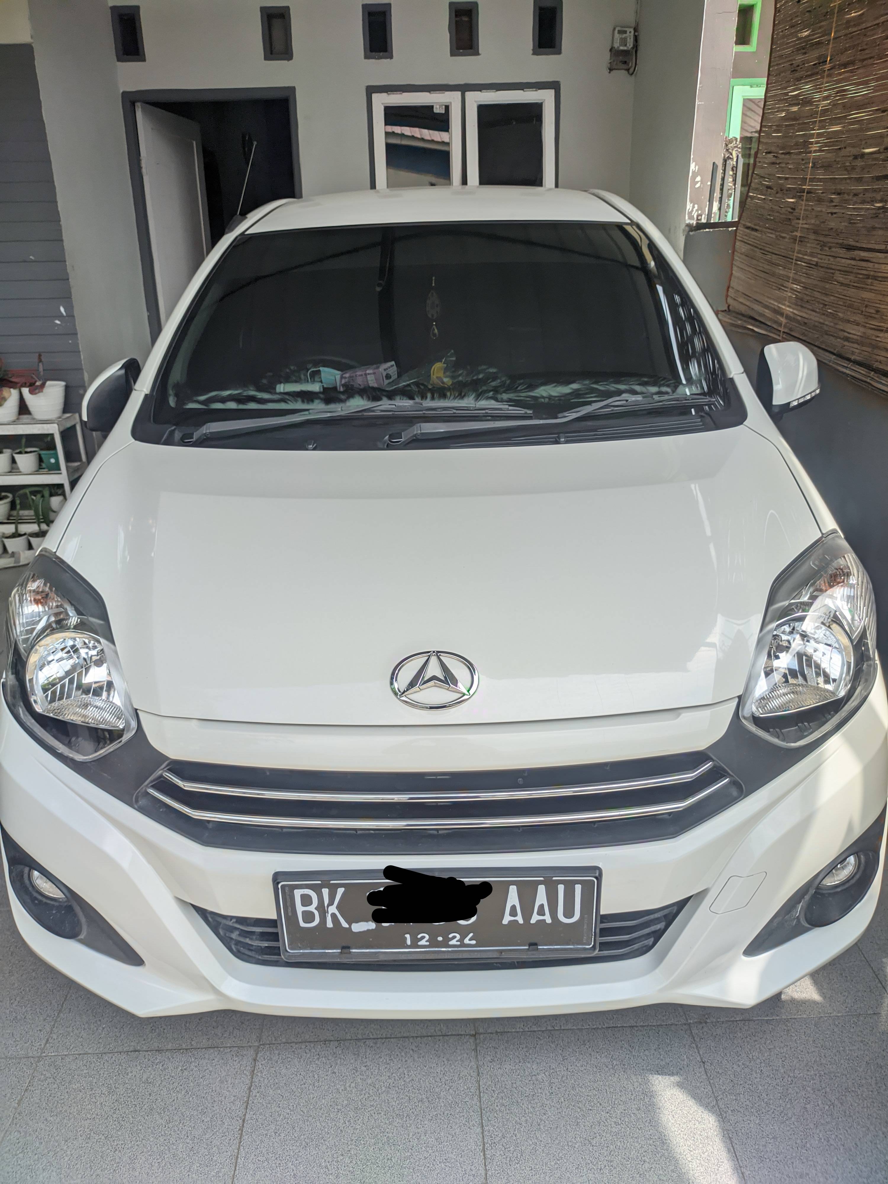 2019 Daihatsu Ayla 1.0L X MT 1.0L X MT bekas