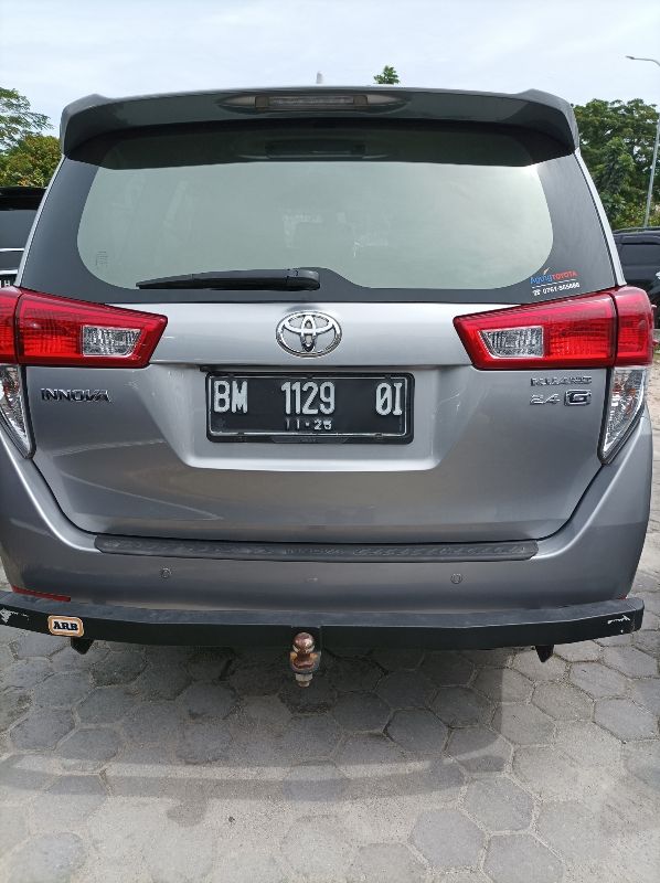 2020 Toyota Kijang Innova 2.5 G MT DIESEL 2.5 G MT DIESEL tua