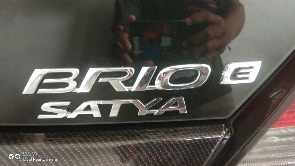 Dijual 2016 Honda Brio  Satya E CVT Satya E CVT Bekas
