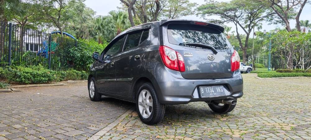 2017 Daihatsu Ayla 1.0L X MT 1.0L X MT tua