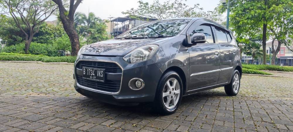 Dijual 2017 Daihatsu Ayla 1.0L X MT 1.0L X MT Bekas
