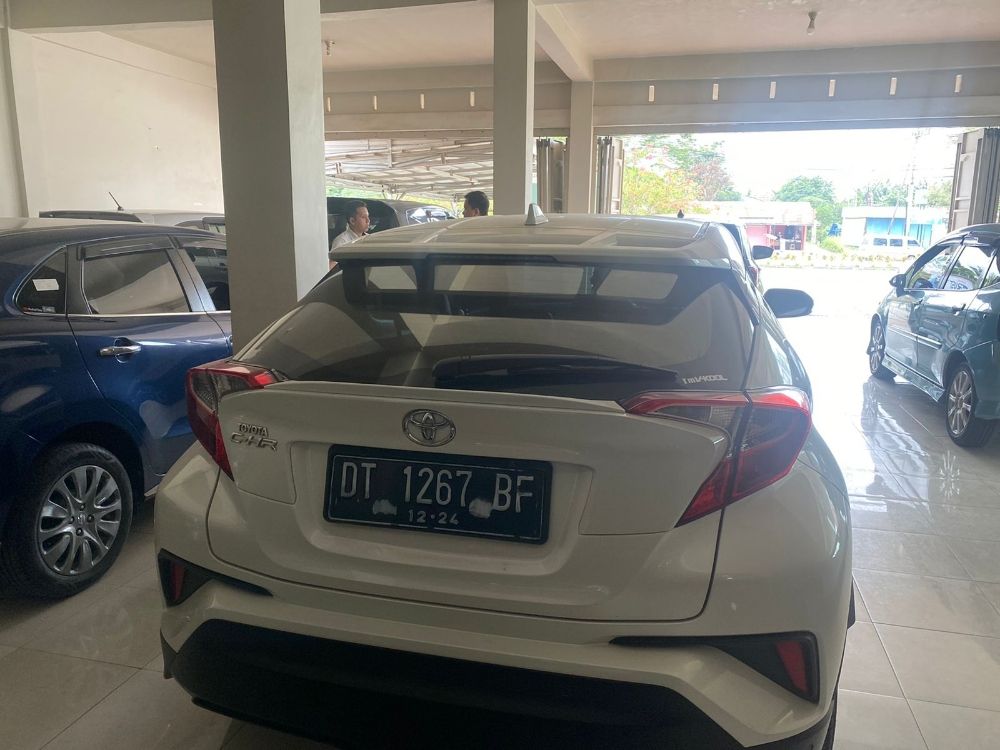 2019 Toyota CHR 1.8 A/T 1.8 A/T tua