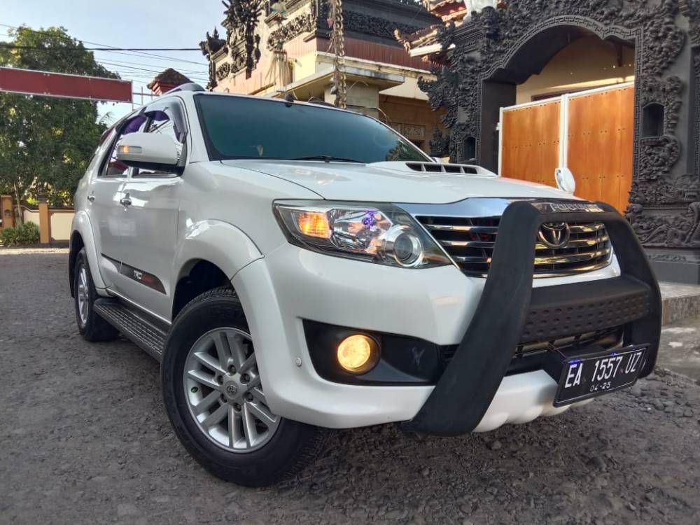 2013 Toyota Fortuner  2.5 G A/T Bekas