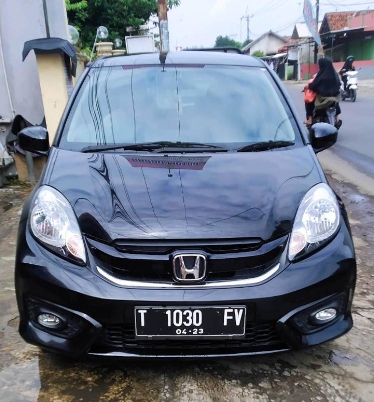 2018 Honda Brio Satya E Bekas