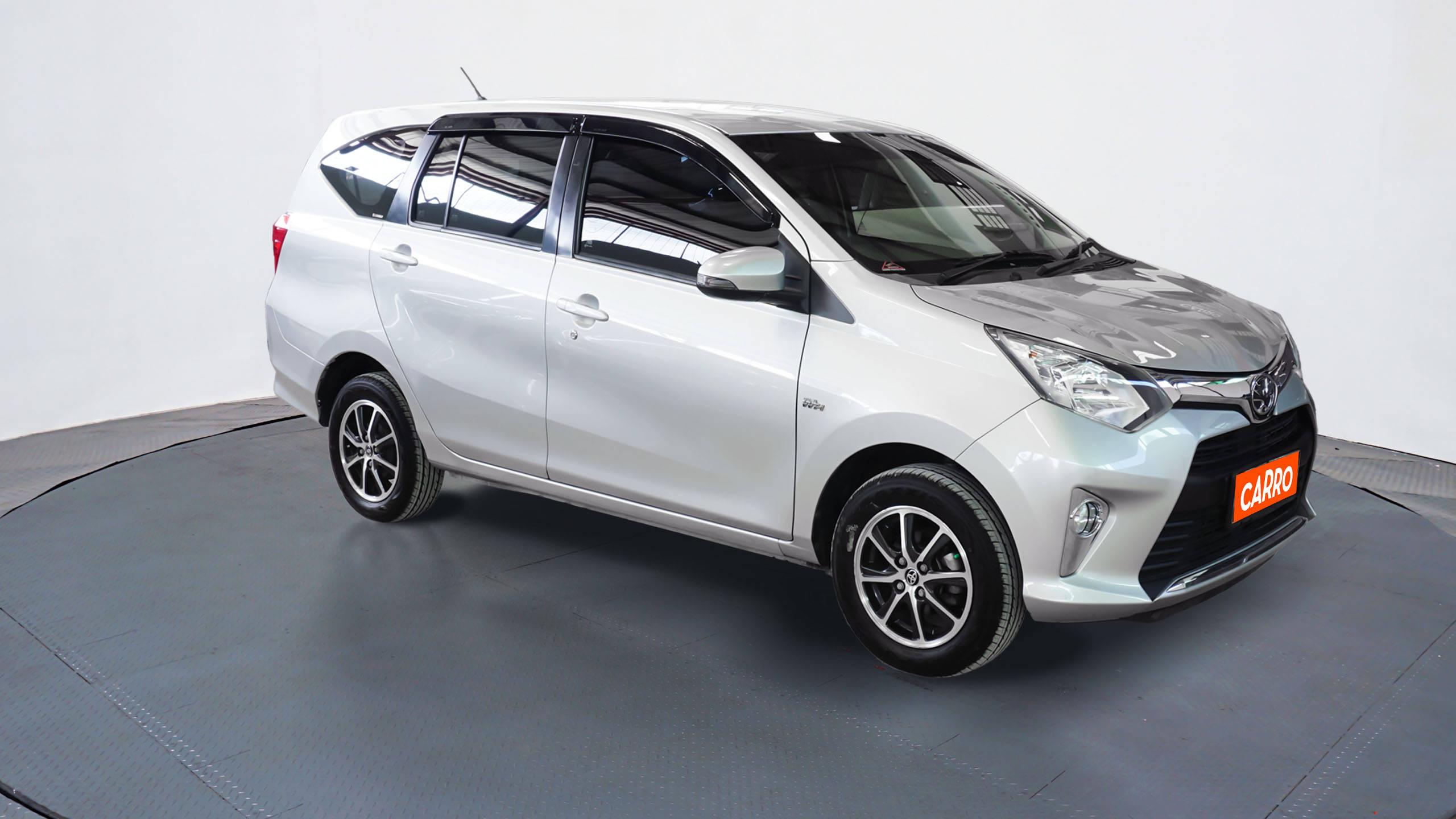 2019 Toyota Calya G MT G MT bekas