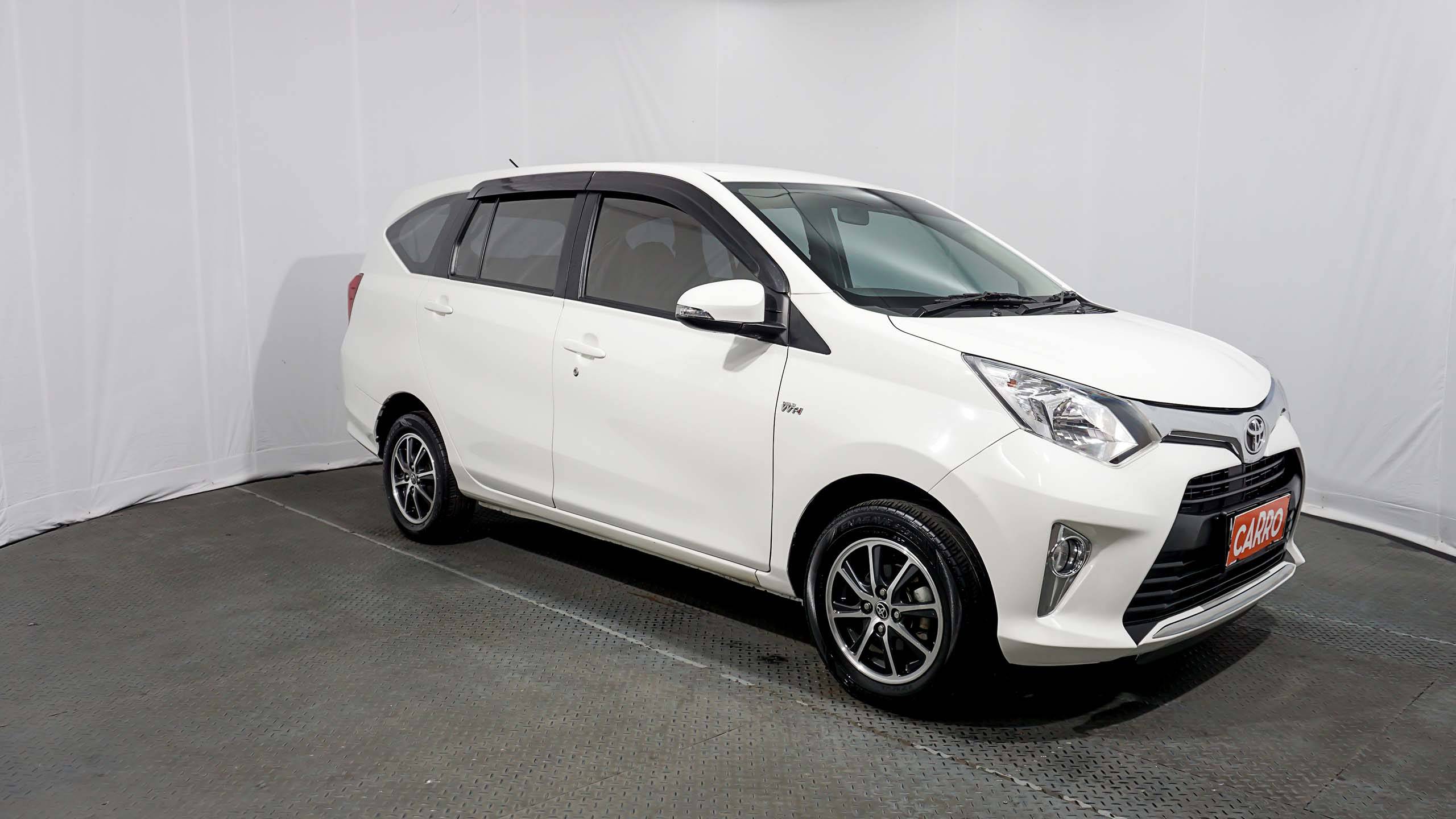 2017 Toyota Calya G MT G MT bekas
