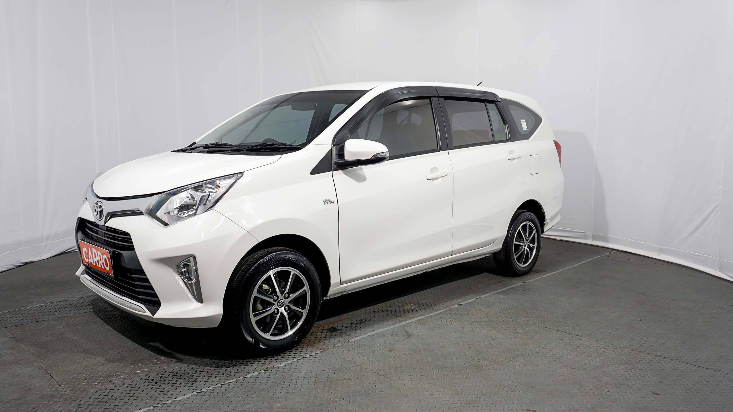 2017 Toyota Calya G MT G MT tua