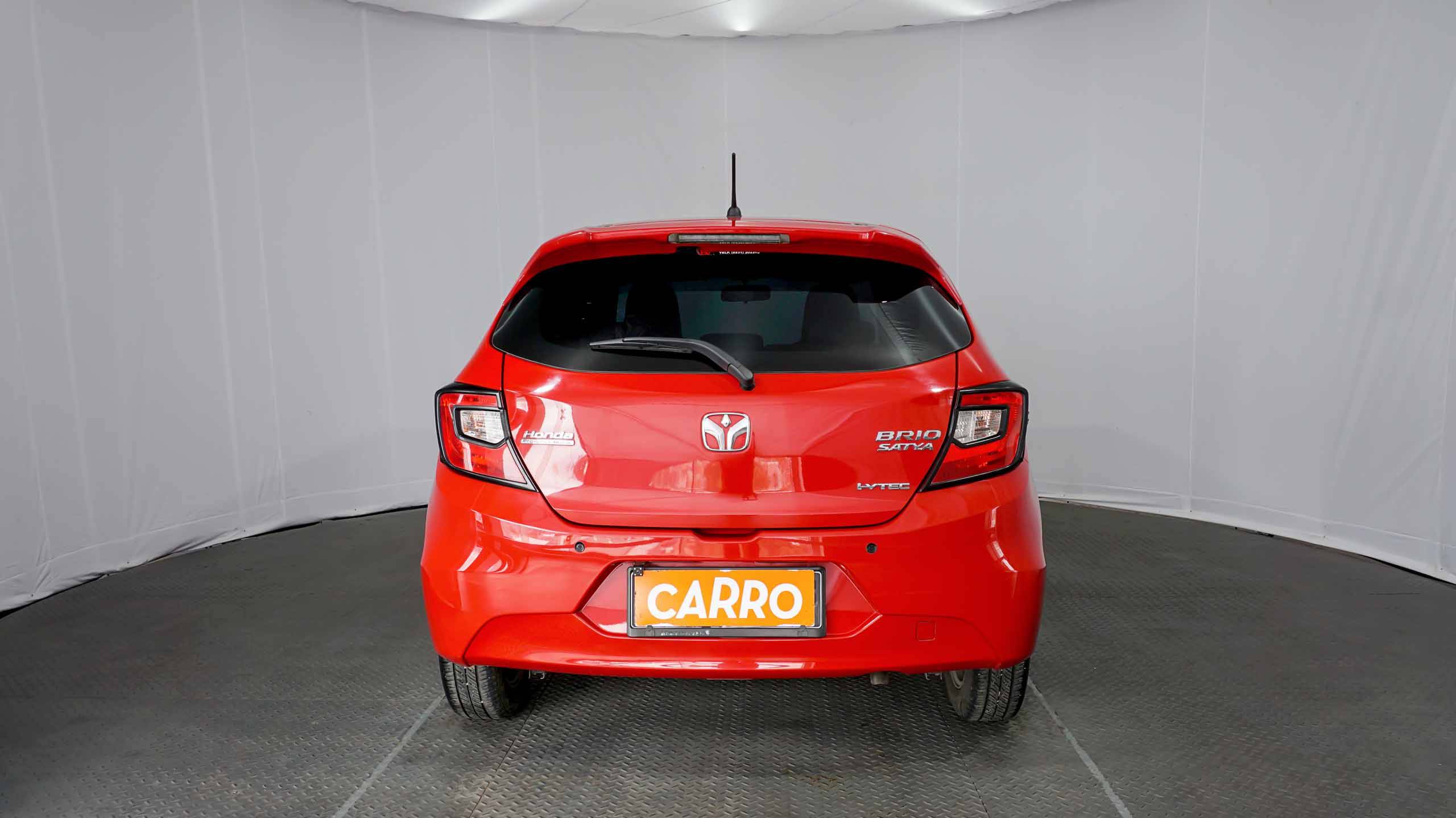 Dijual 2019 Honda Brio Satya E CVT Satya E CVT Bekas