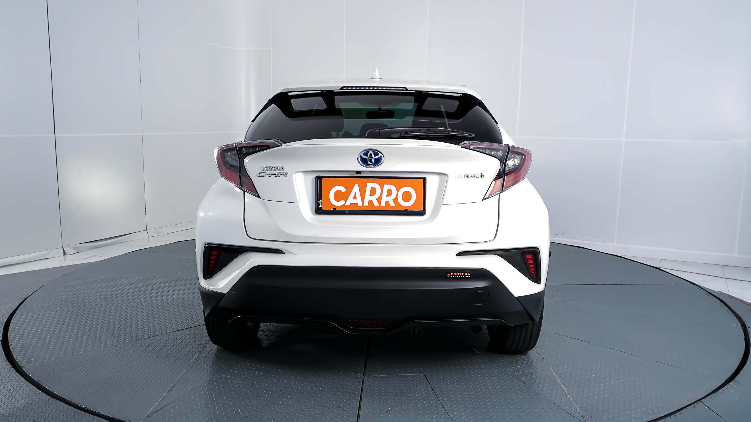 Dijual 2019 Toyota CHR Hybrid 1.8L 1.8L Bekas