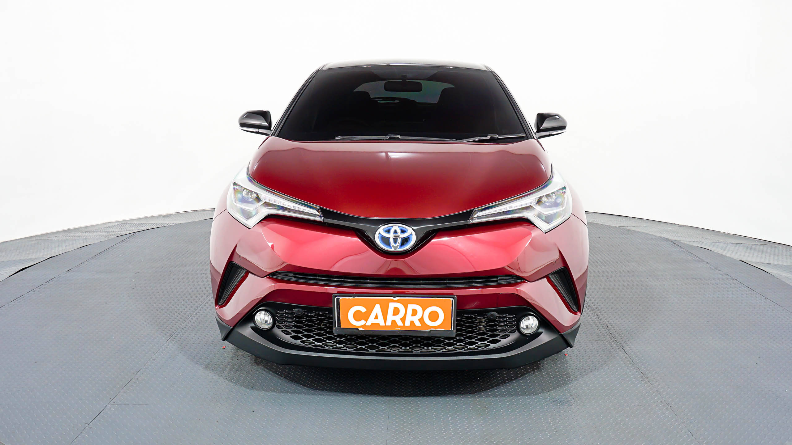 2021 Toyota CHR Hybrid 1.8L 1.8L bekas