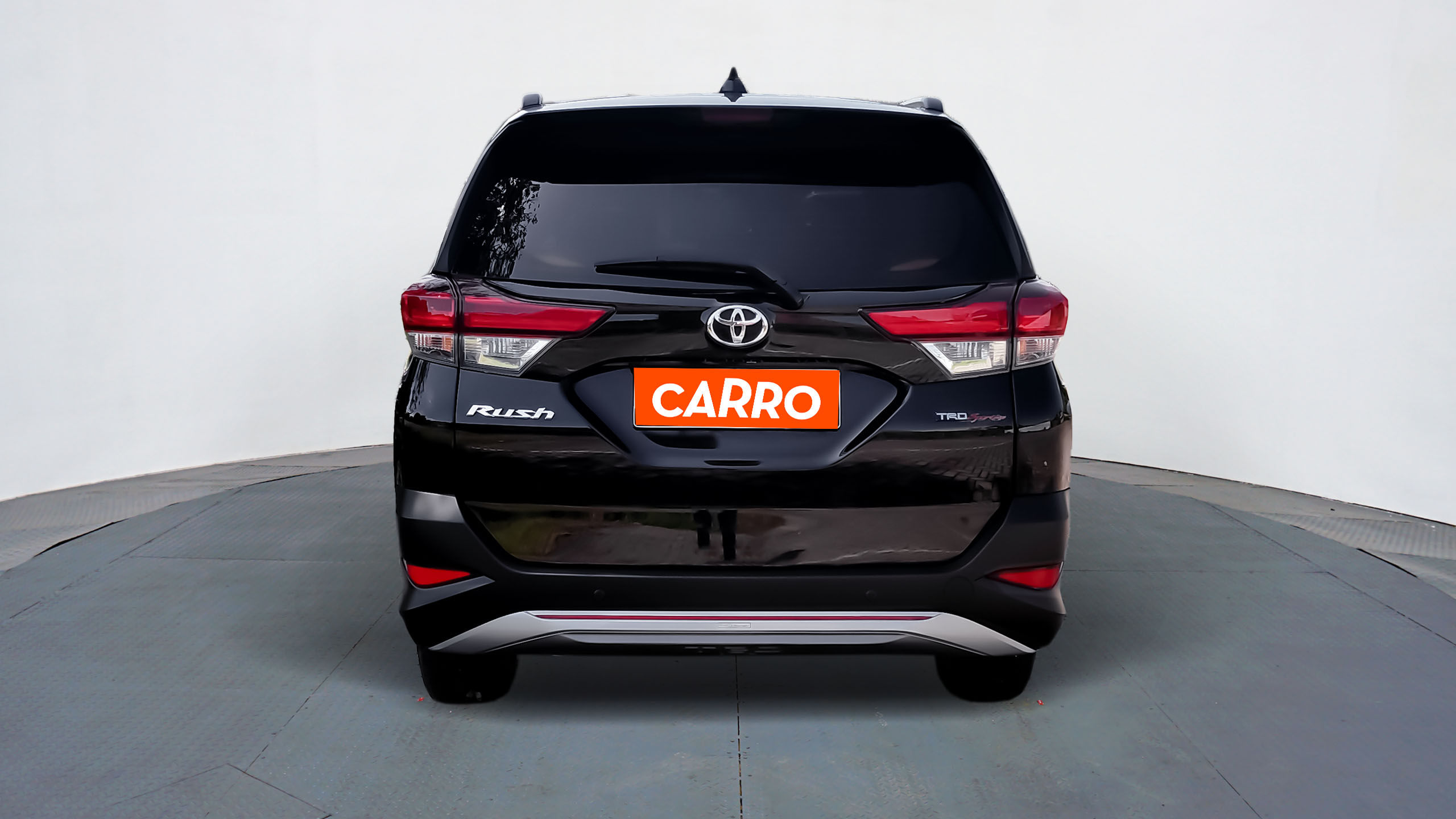 Dijual 2019 Toyota Rush S TRD SPORTIVO 1.5L AT S TRD SPORTIVO 1.5L AT Bekas