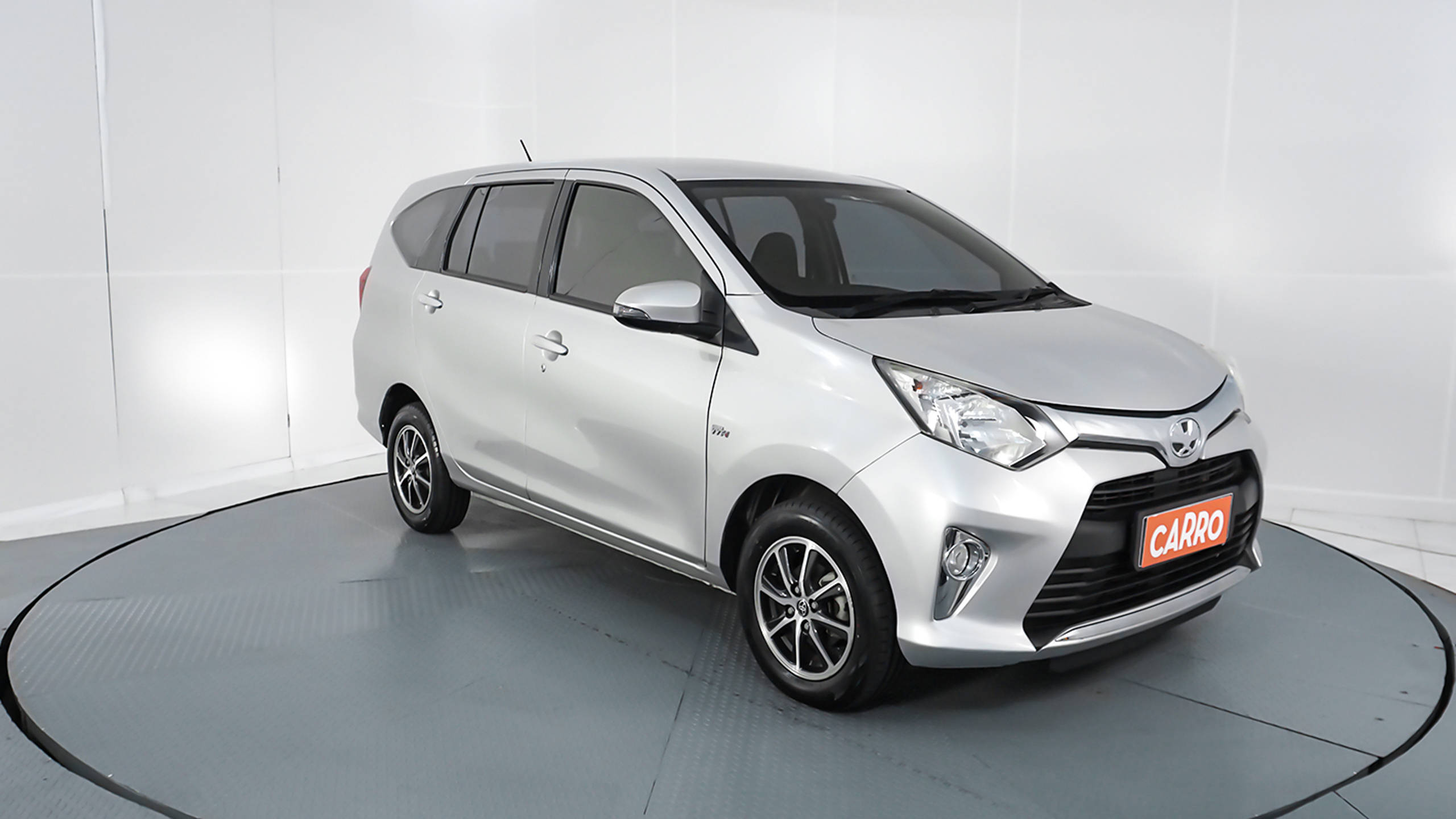 2017 Toyota Calya G MT G MT bekas