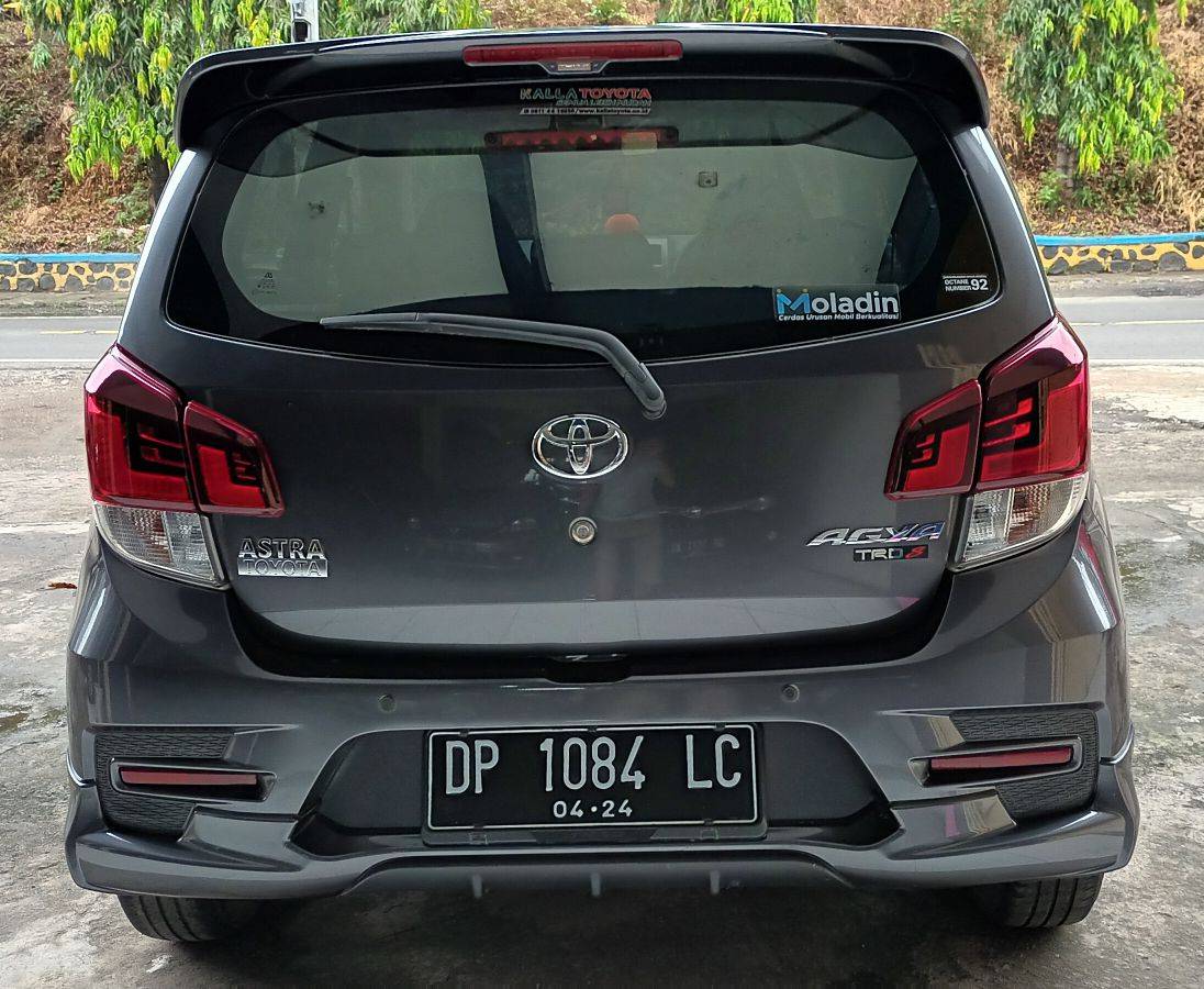 Used 2019 Toyota Agya 1.2L G AT TRD 1.2L G AT TRD for sale