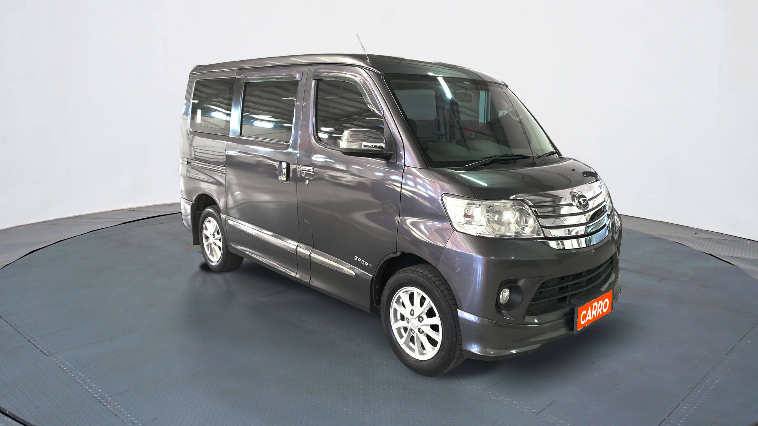 2017 Daihatsu Luxio 1.5 X M/T 1.5 X M/T bekas