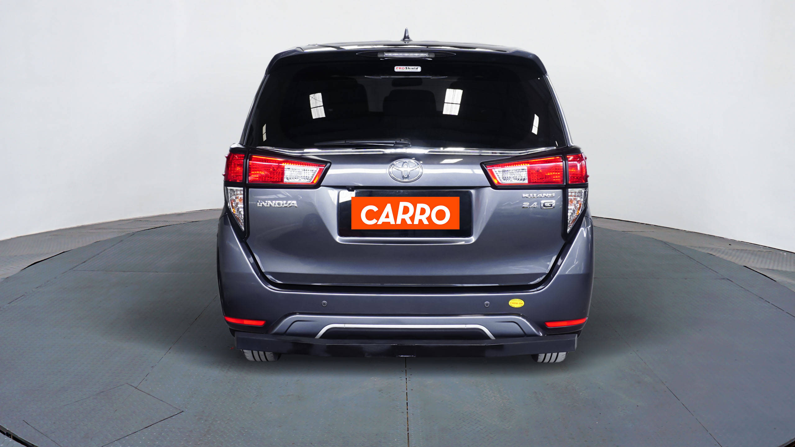 Dijual 2020 Toyota Innova DIESEL G 2.4 MT DIESEL G 2.4 MT Bekas