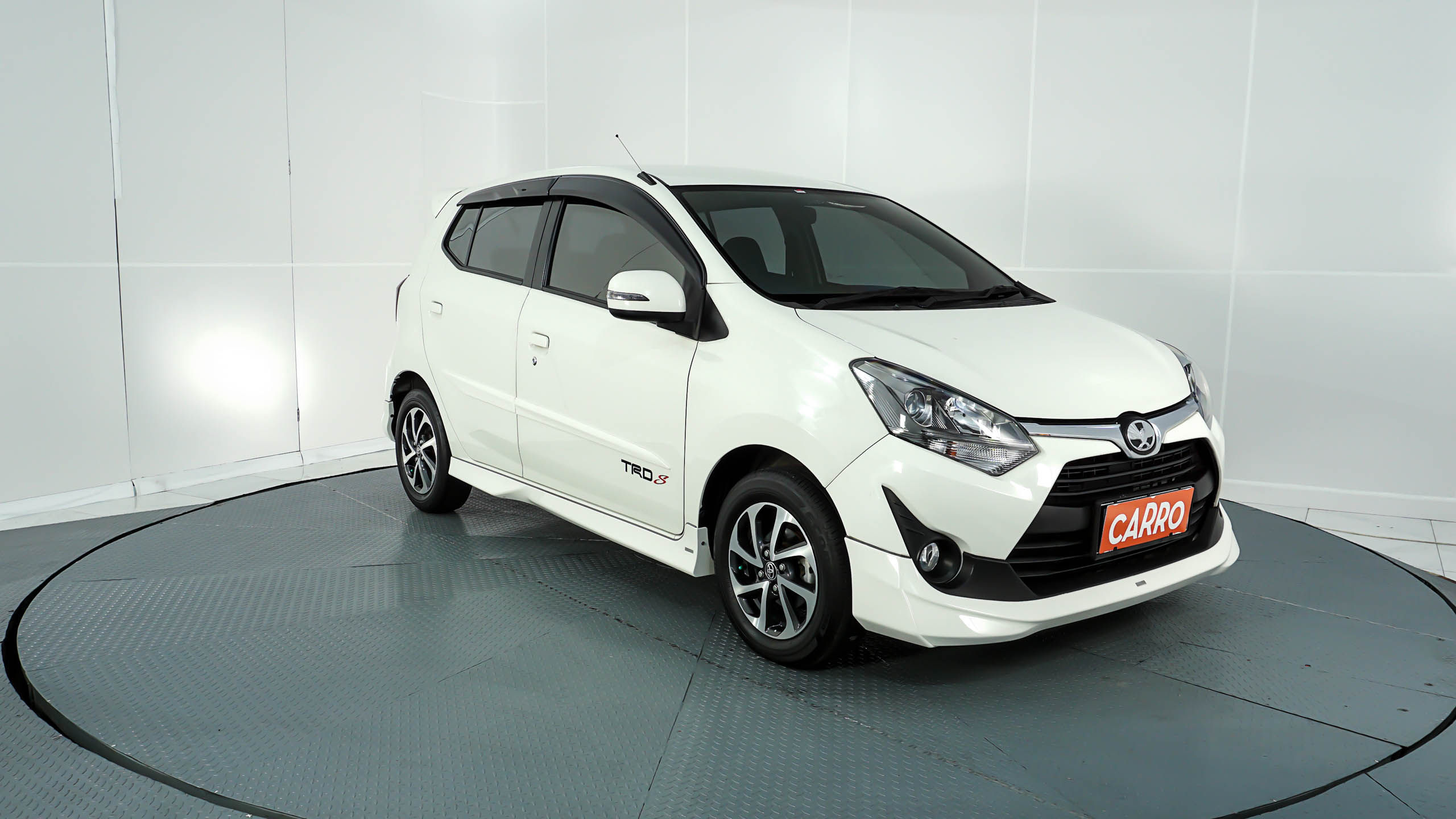 Used 2019 Toyota Agya 1.2L G AT TRD 1.2L G AT TRD